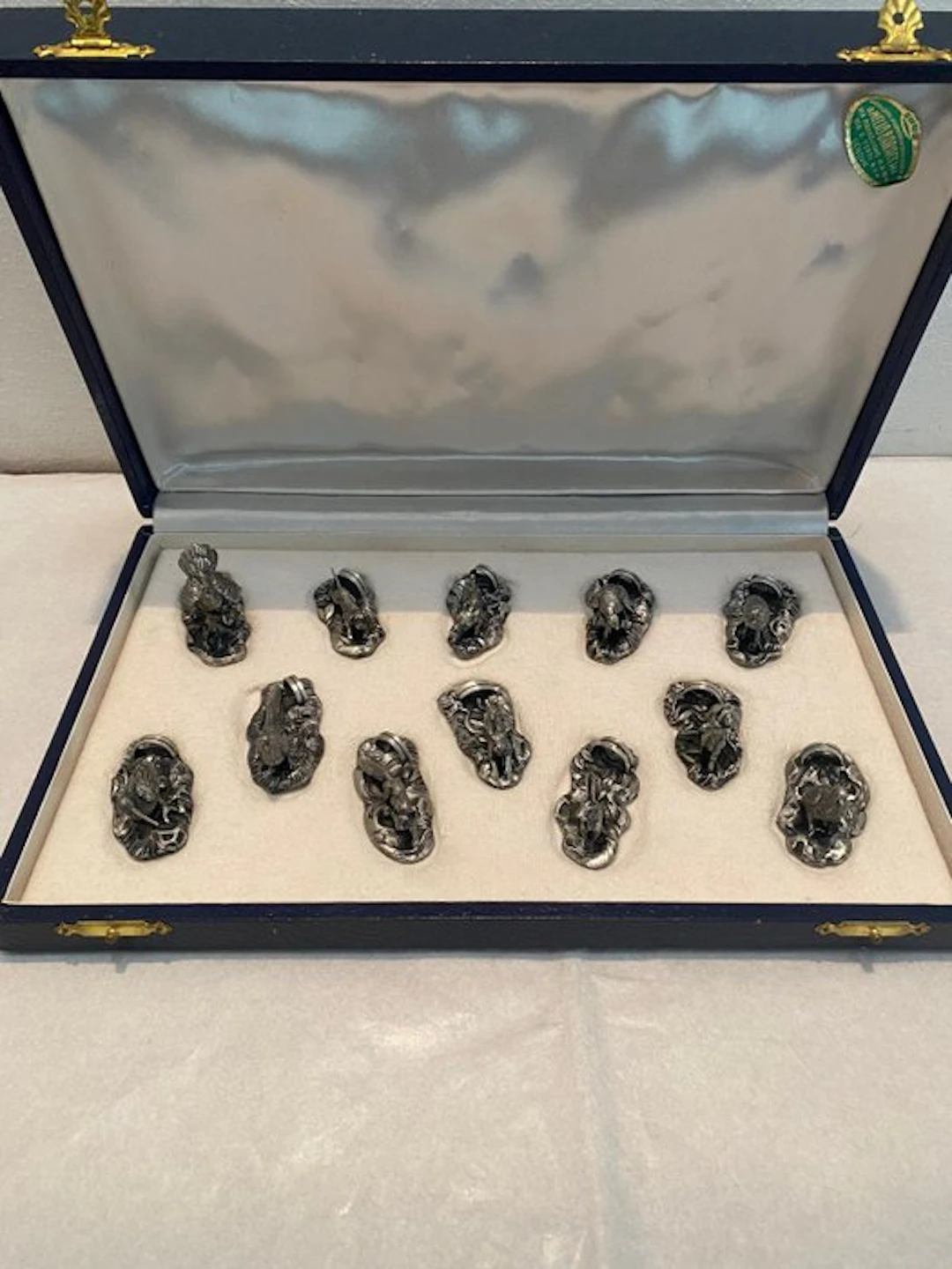 Table service - .800 silver