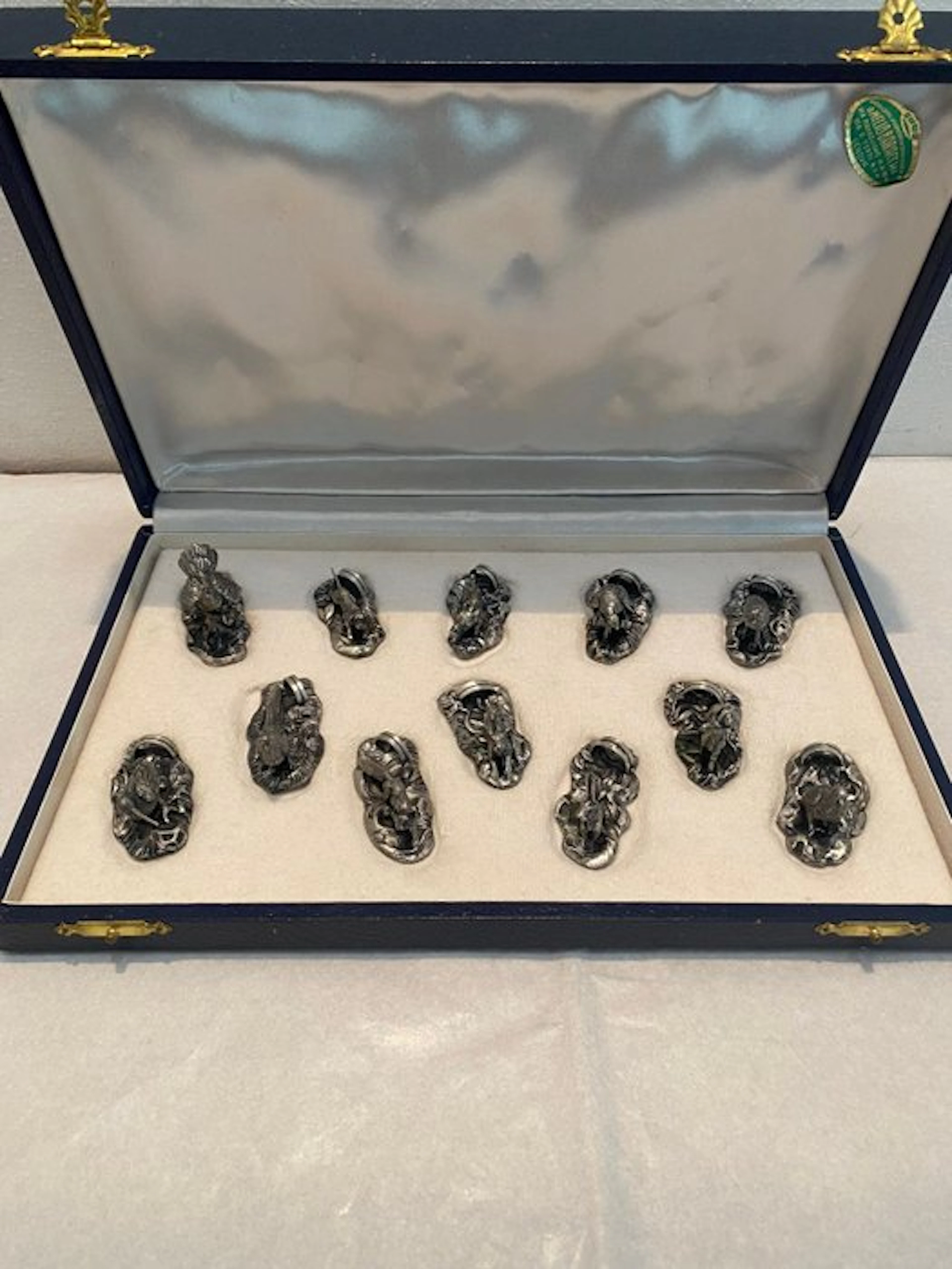 Table service - .800 silver