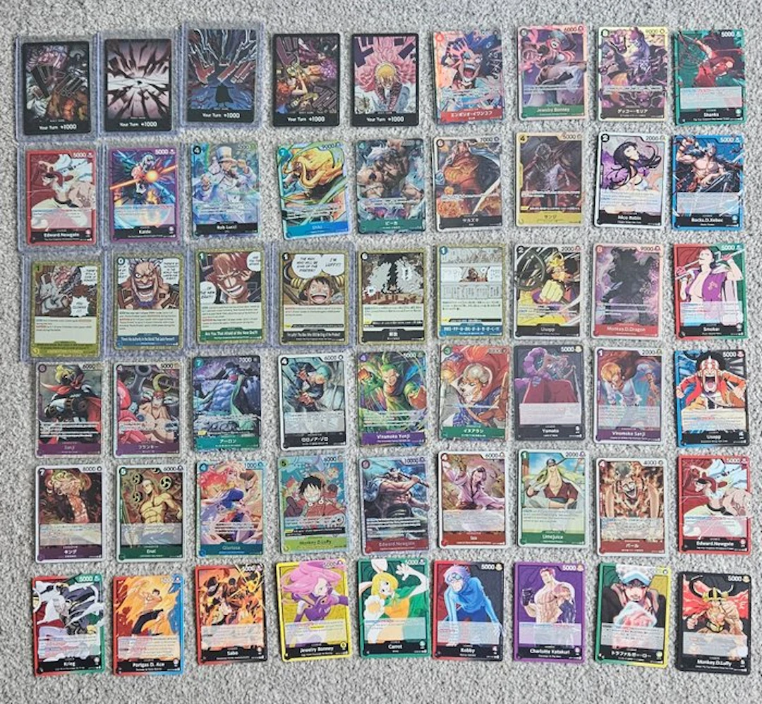 Bandai - 54 Mixed collection - One Piece