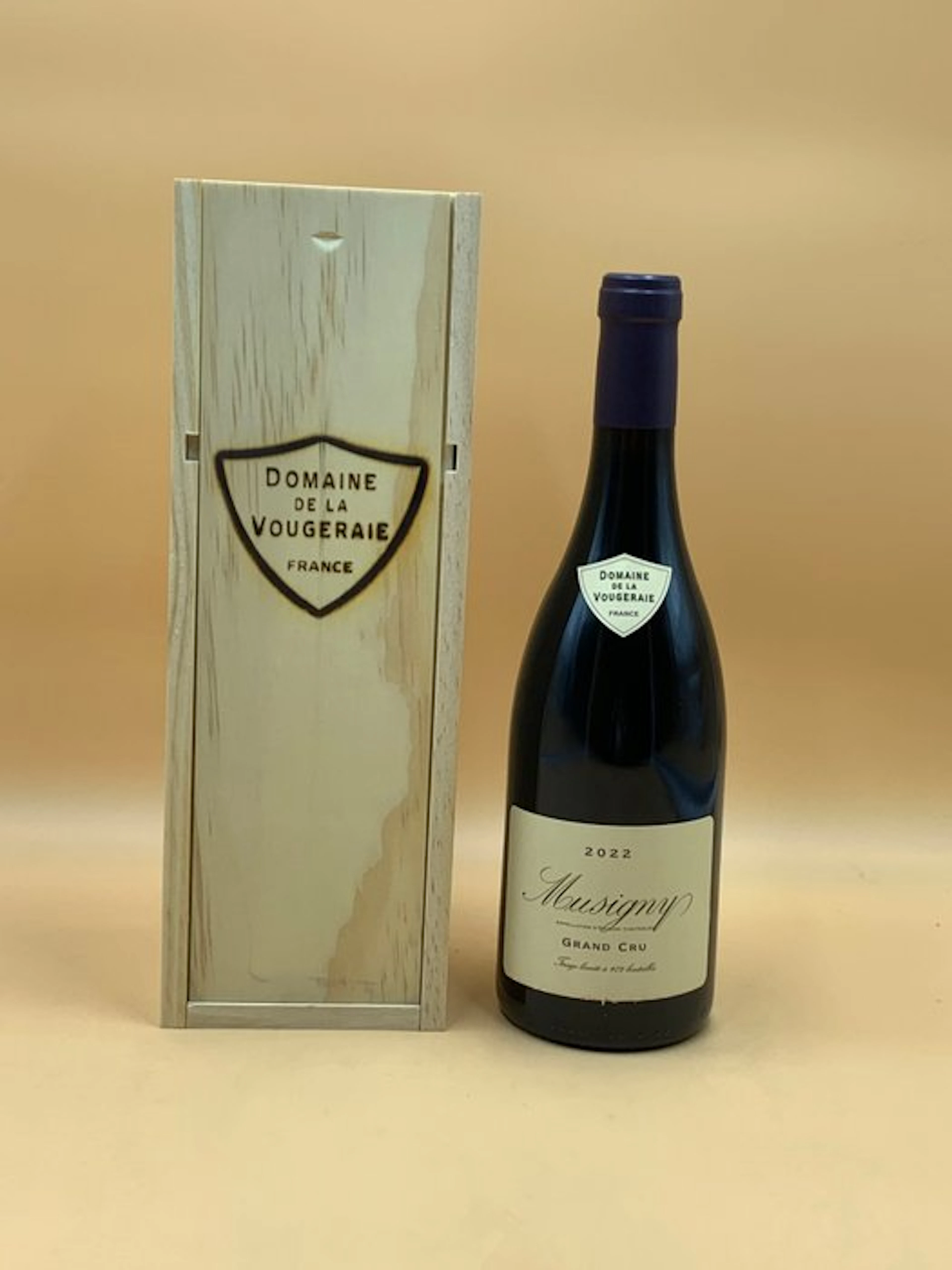 2022 Domaine de la Vougeraie - Musigny Grand Cru - 1 Bottle (0.75L)
