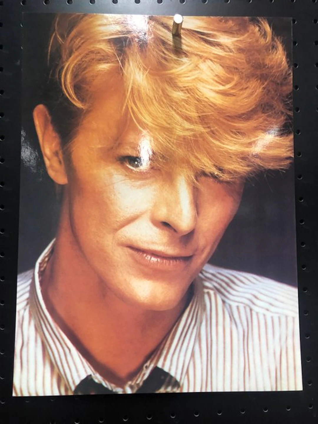 David Bowie - David Bowie - Bl/W Hat - 5 Vintage Prints