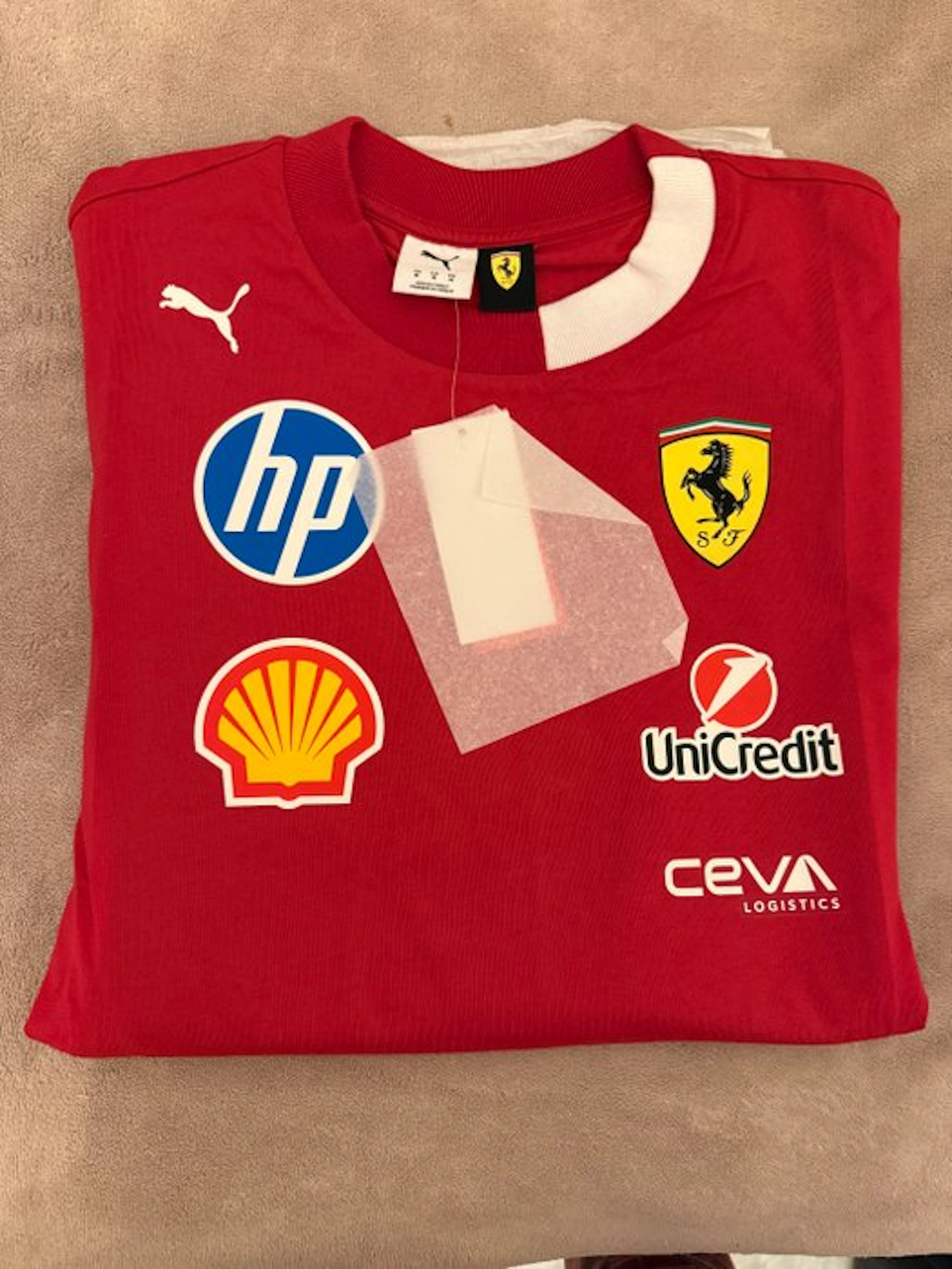 Ferrari - Formula One - 2025 - Car racing team polo