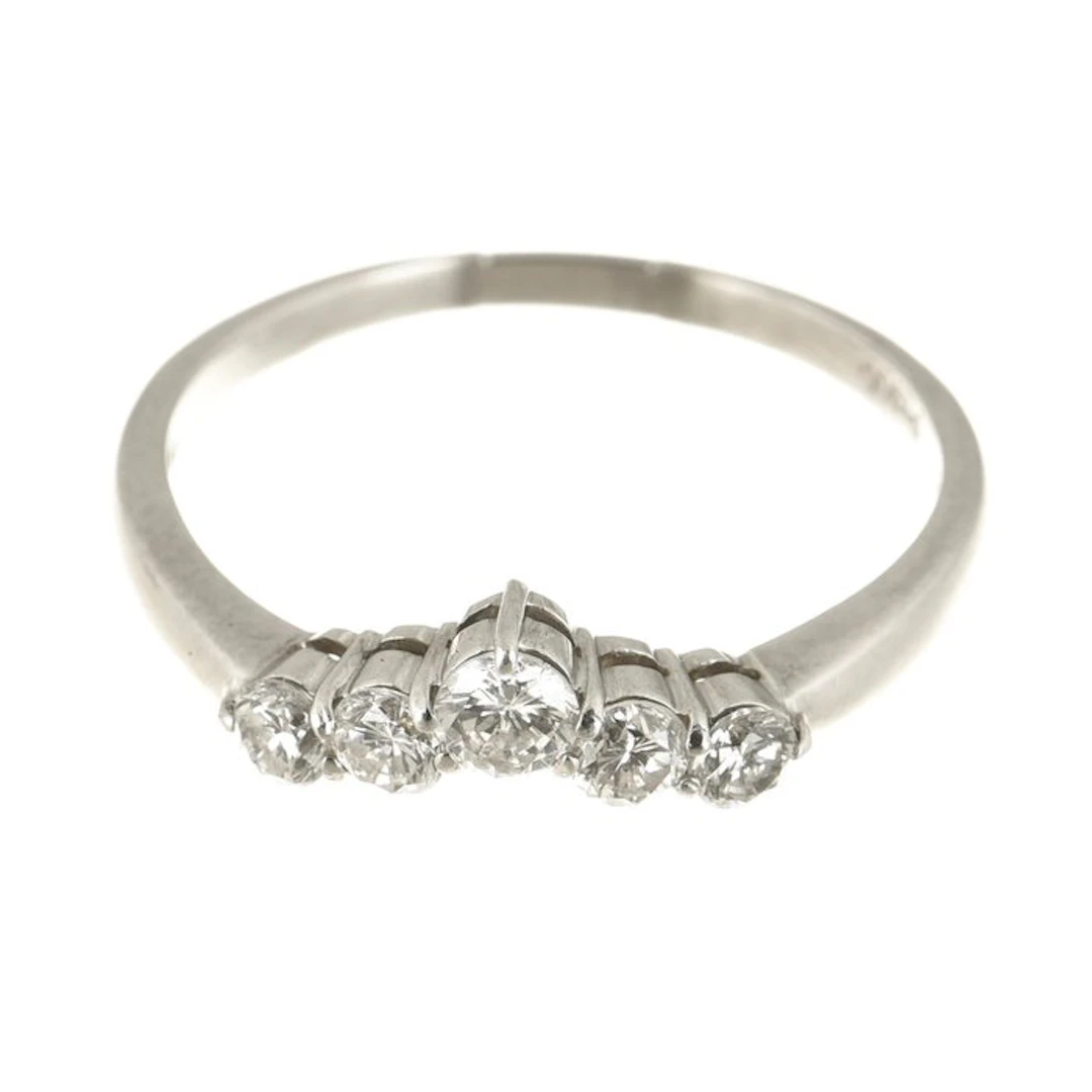 Ring Platinum Diamond (Natural) - Diamond