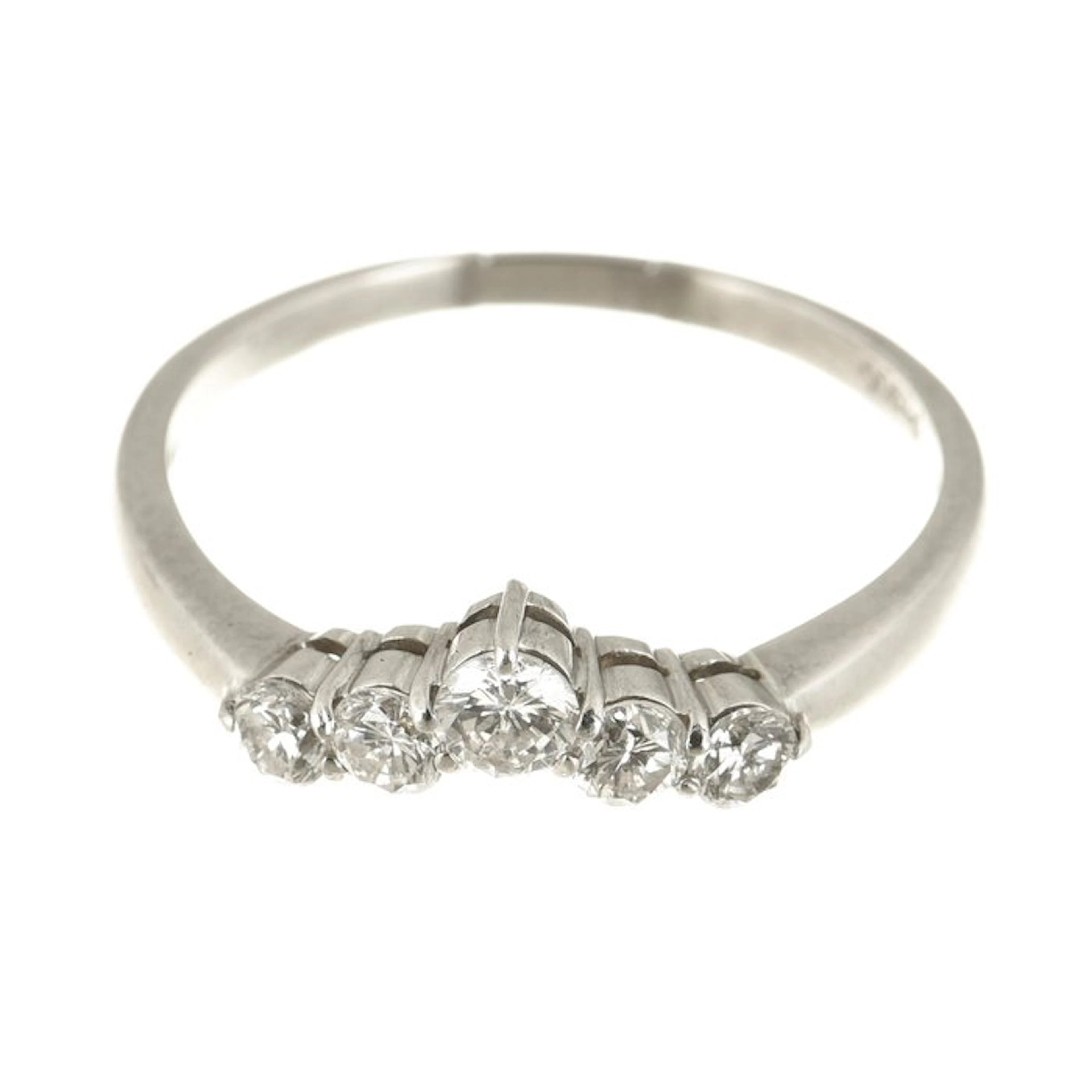 Ring Platinum Diamond (Natural) - Diamond