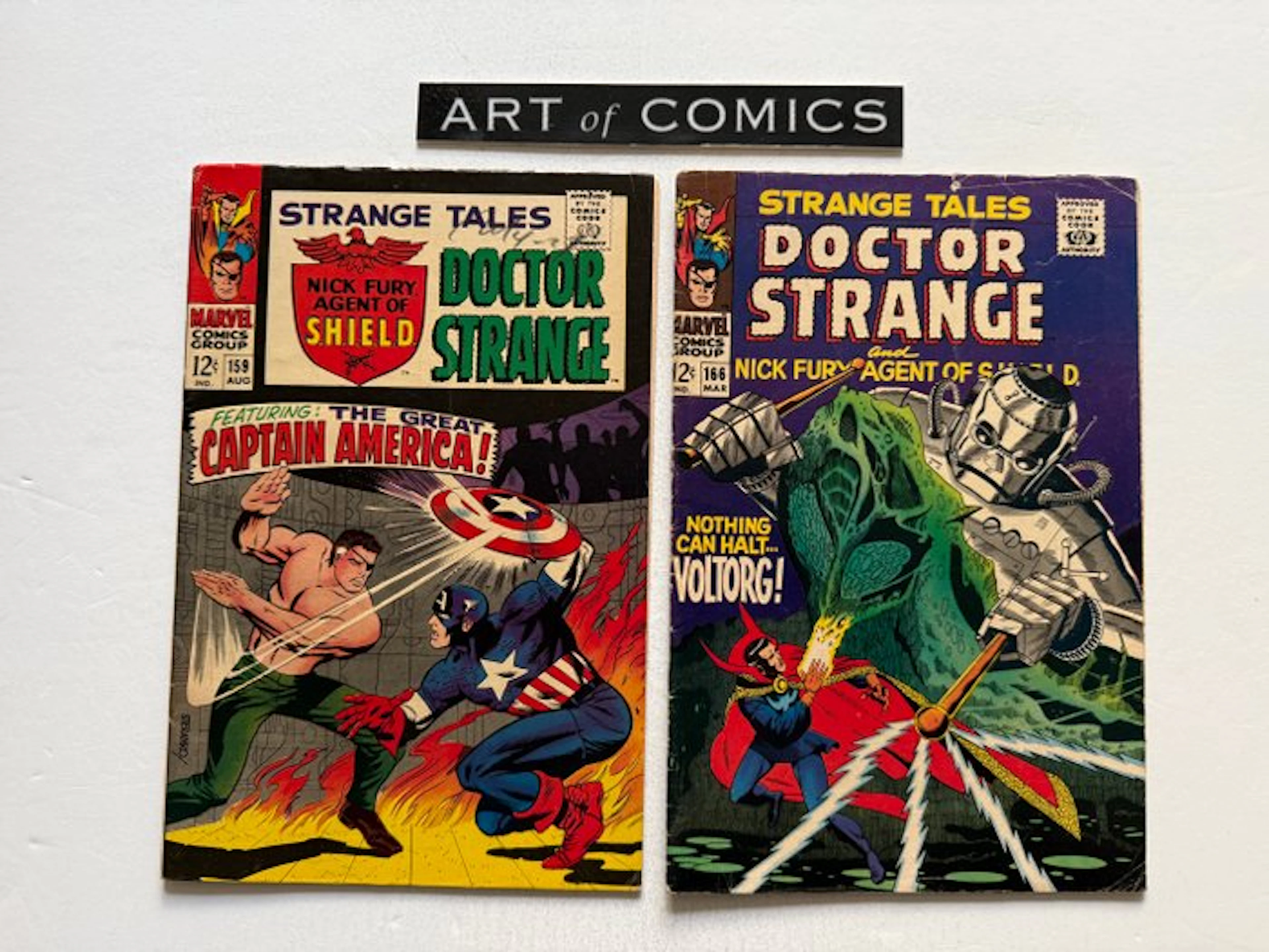 Strange Tales #159