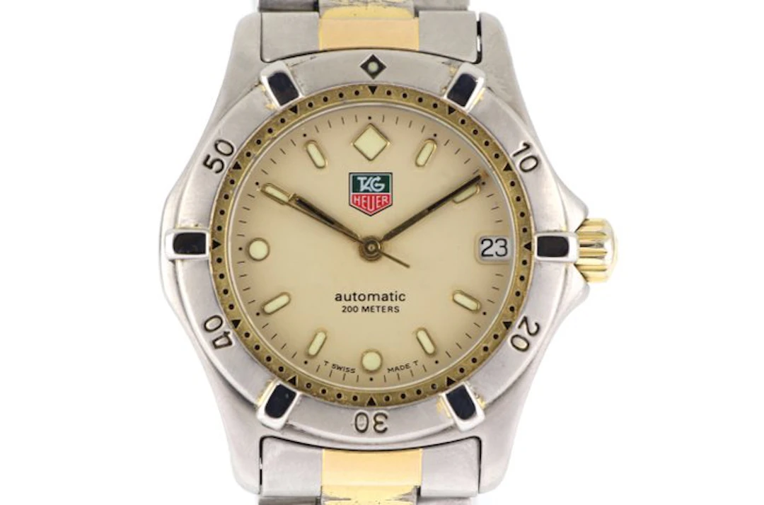 TAG Heuer - TAG Heuer 2000 Professional 200M Automatic...