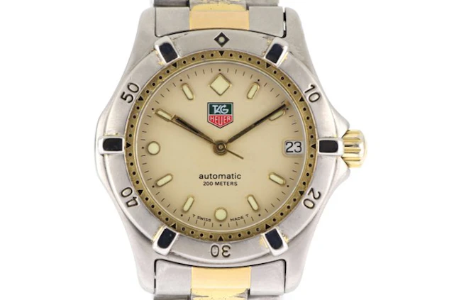 TAG Heuer - TAG Heuer 2000 Professional 200M Automatic...