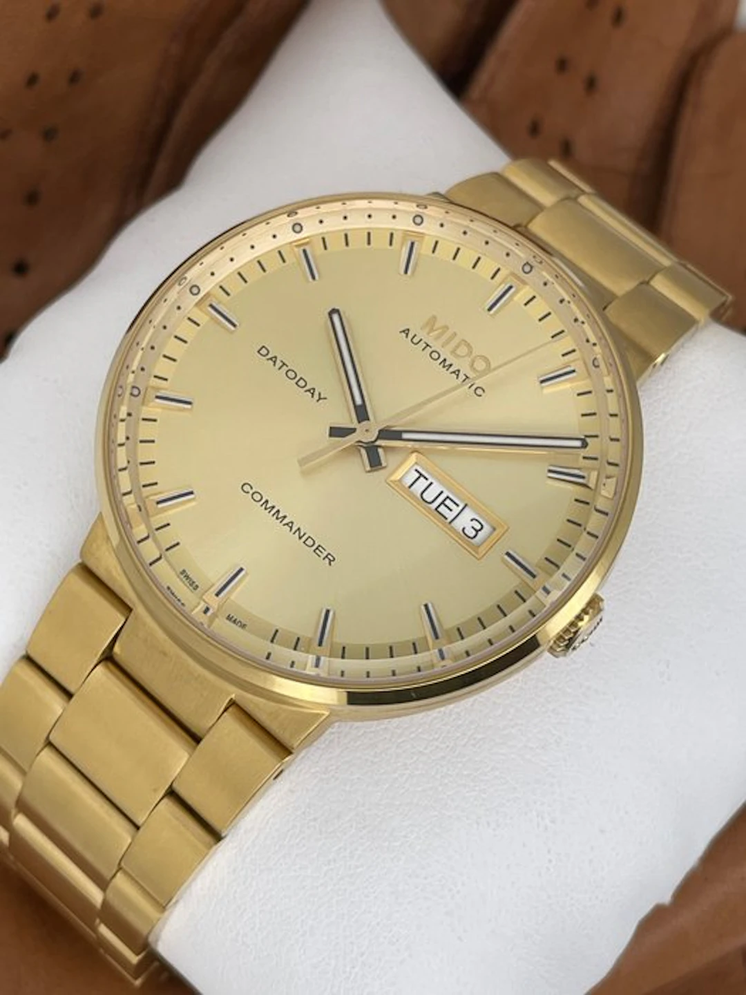 Mido - Commander II Automatic - No reserve price...