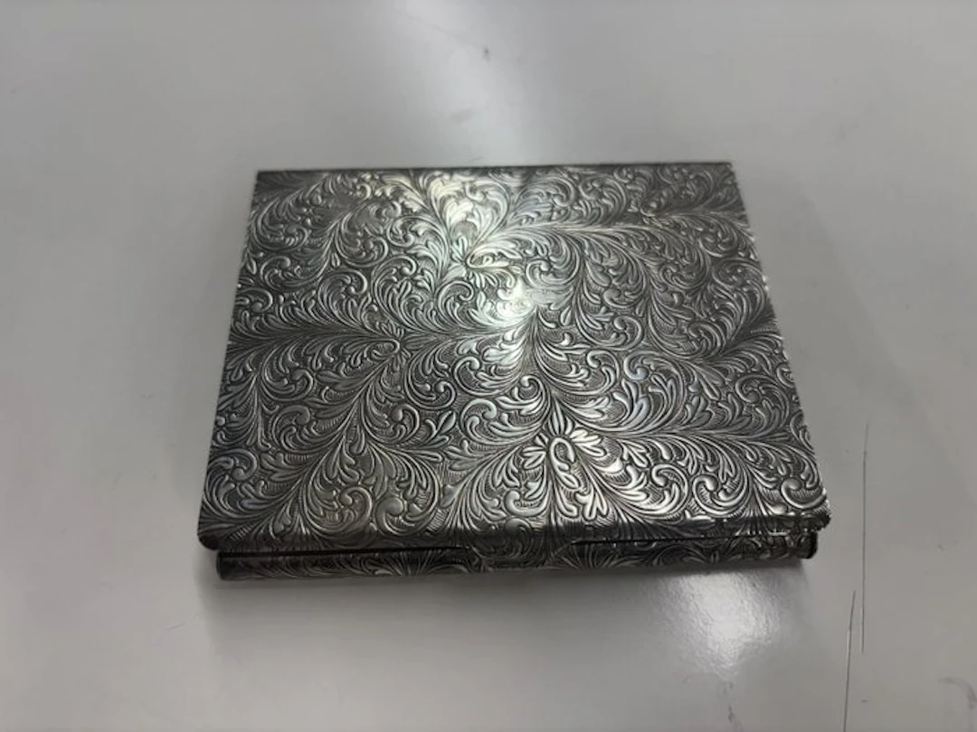 Cigarette box - .925 silver