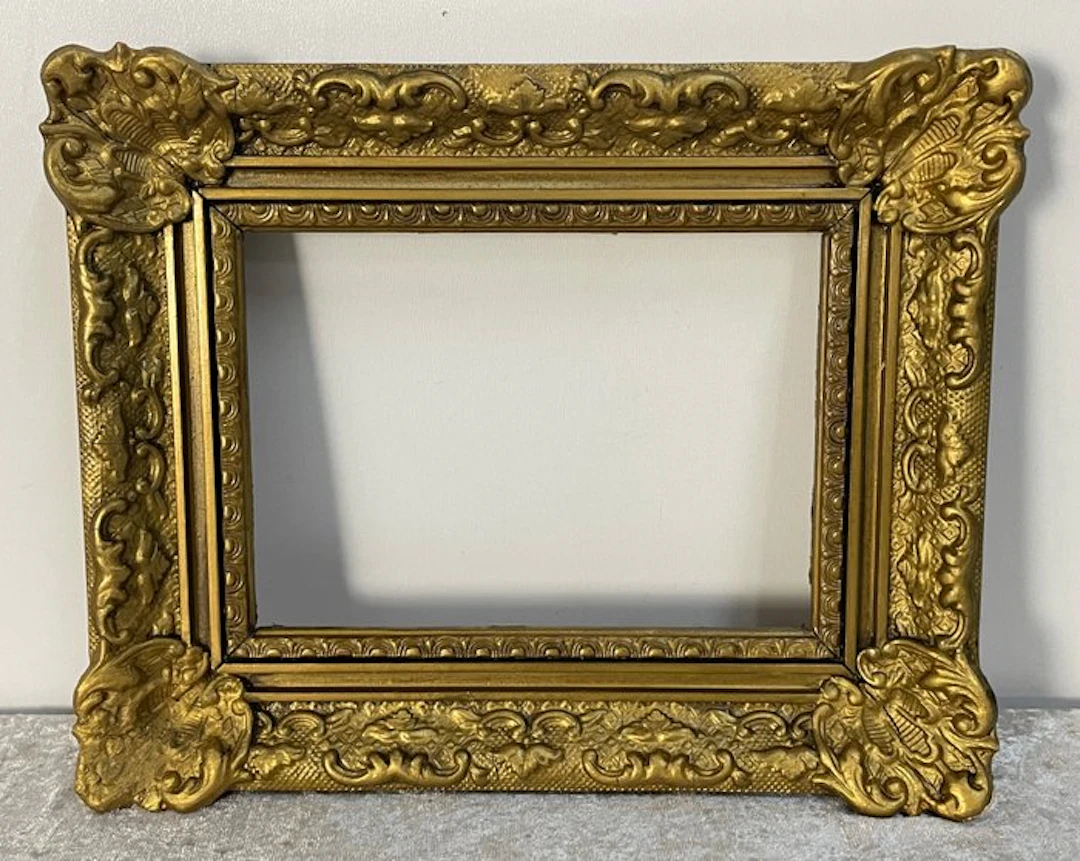 Frame - Wood, Plaster - Baroque Miniature Painting