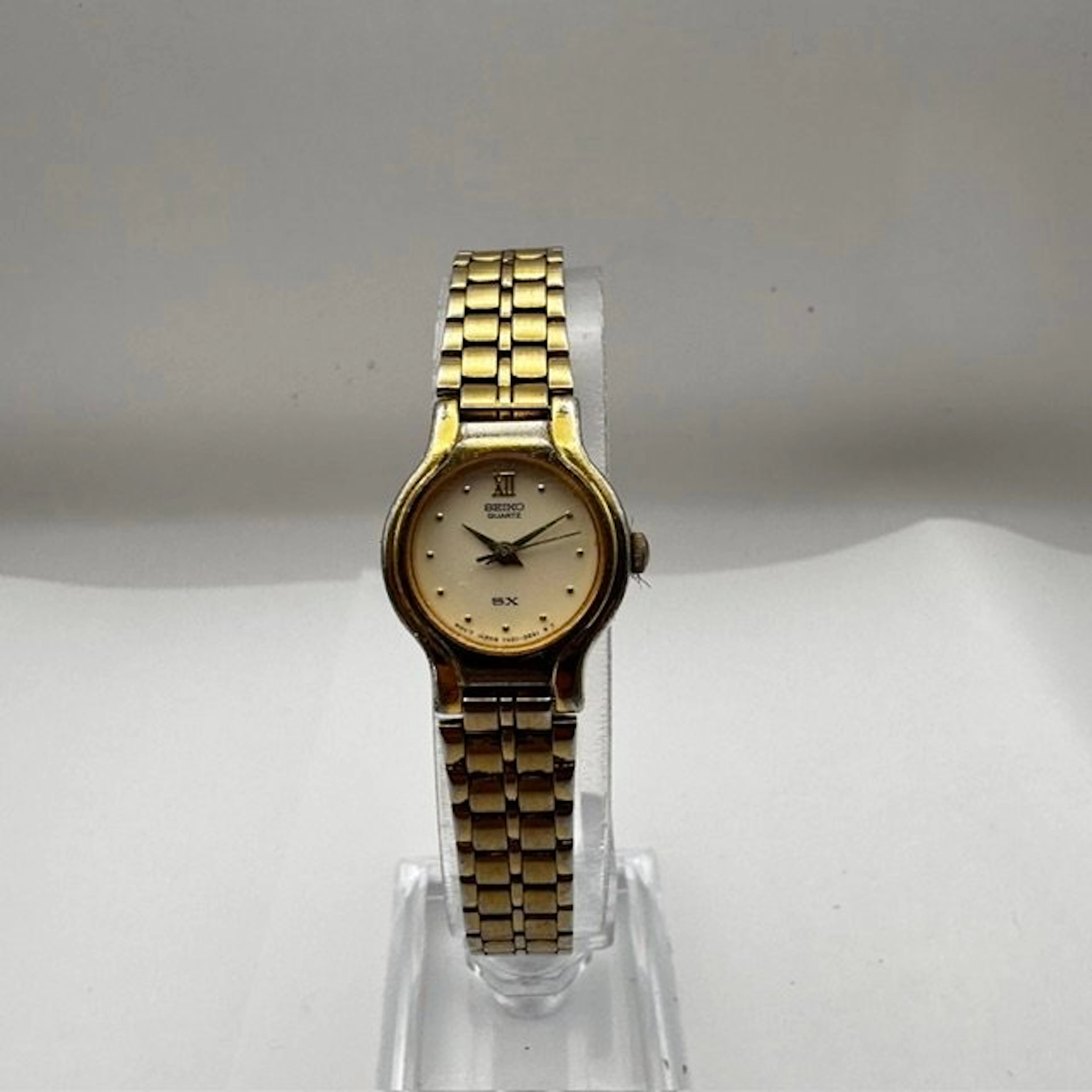 Seiko - SX - No reserve price - V401-0091 - Women - 1988