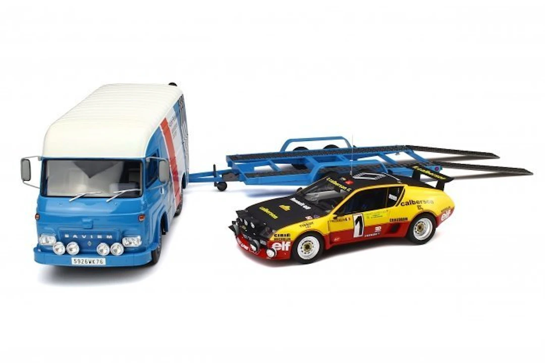 Otto Mobile 1:18 - Model car (3) - Rally Pack Renault 17...