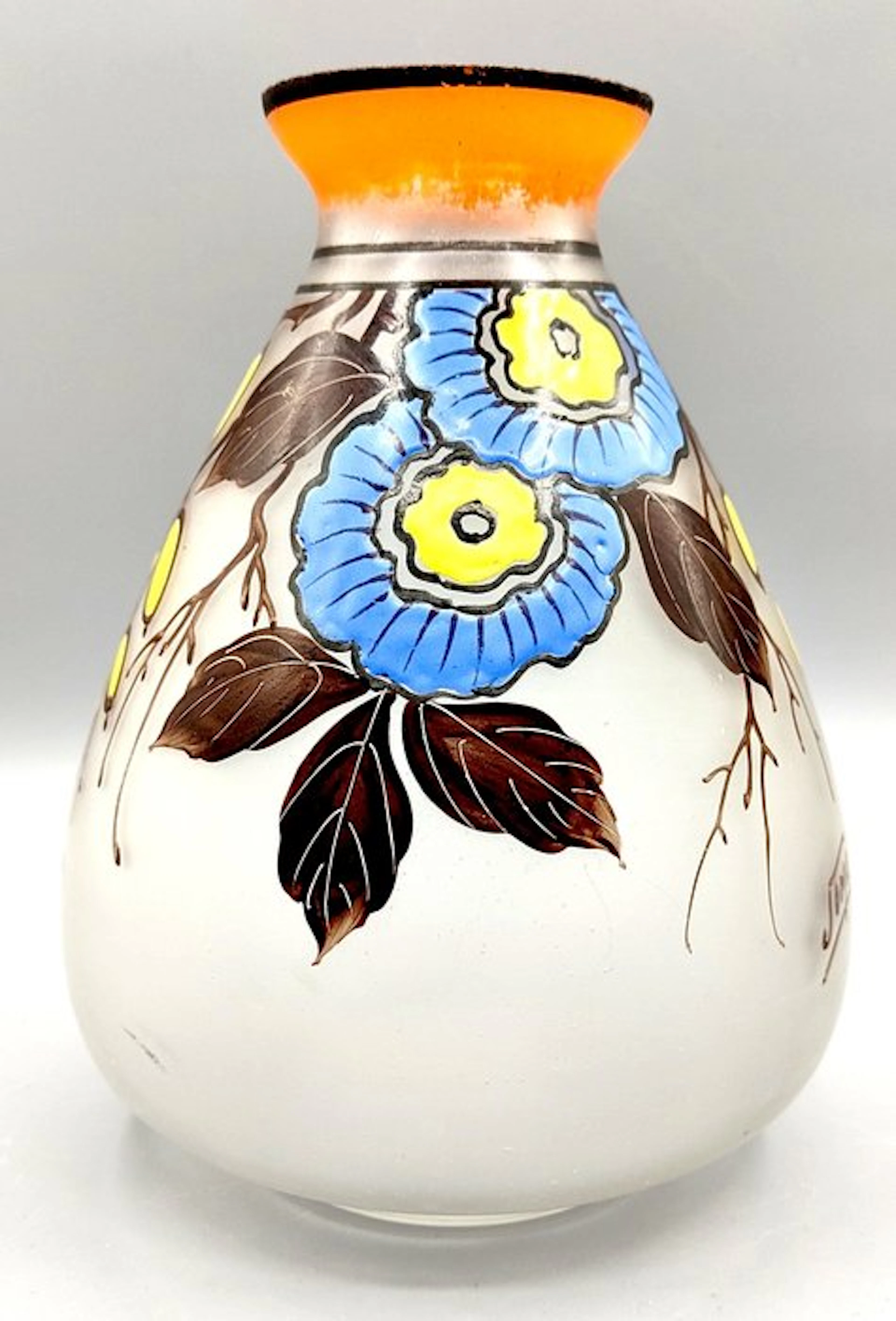 JOMA 1920/30 - Vase - Magnificent antique Art Deco...