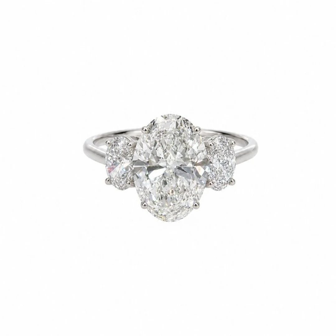 No reserve price - Ring - 14 kt