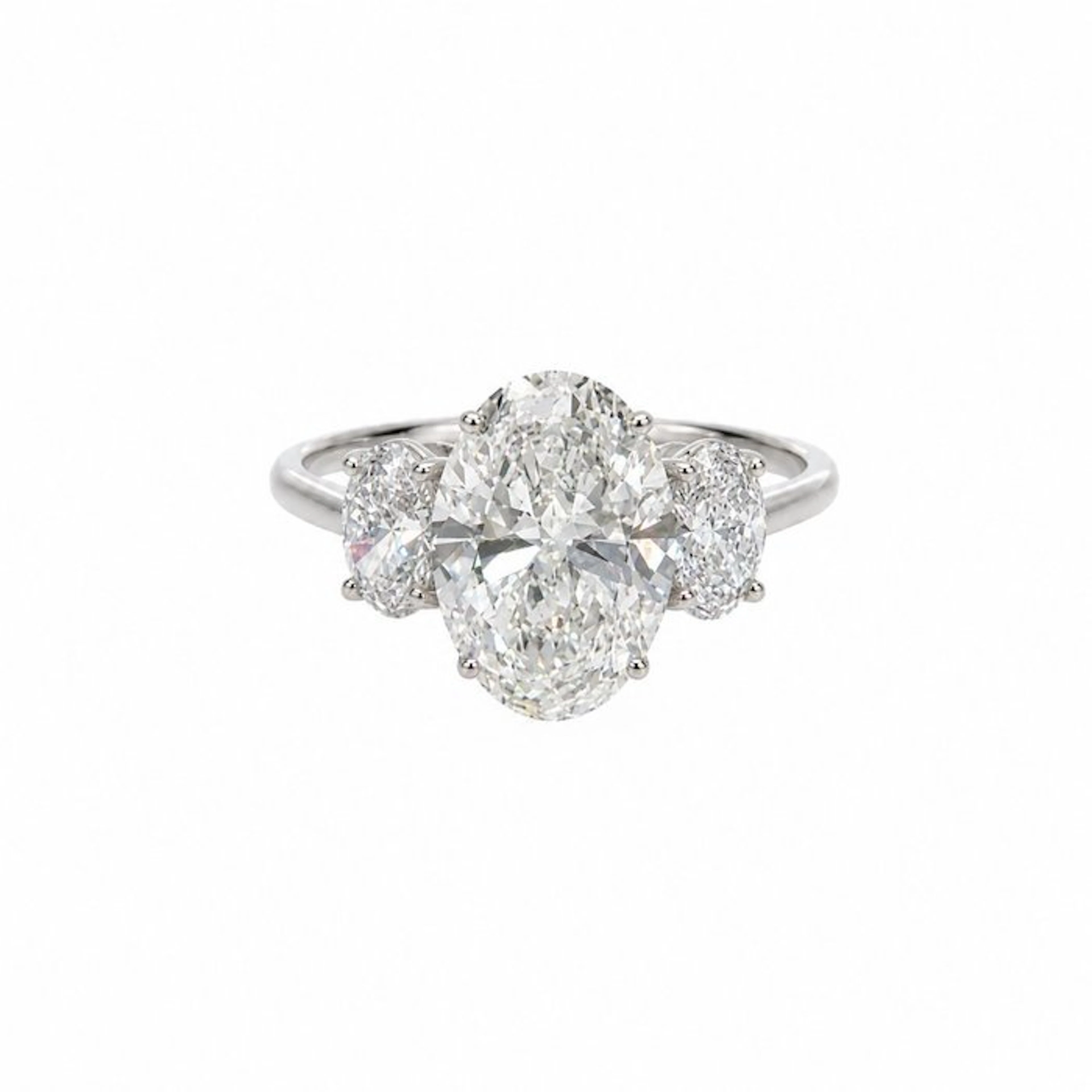No reserve price - Ring - 14 kt
