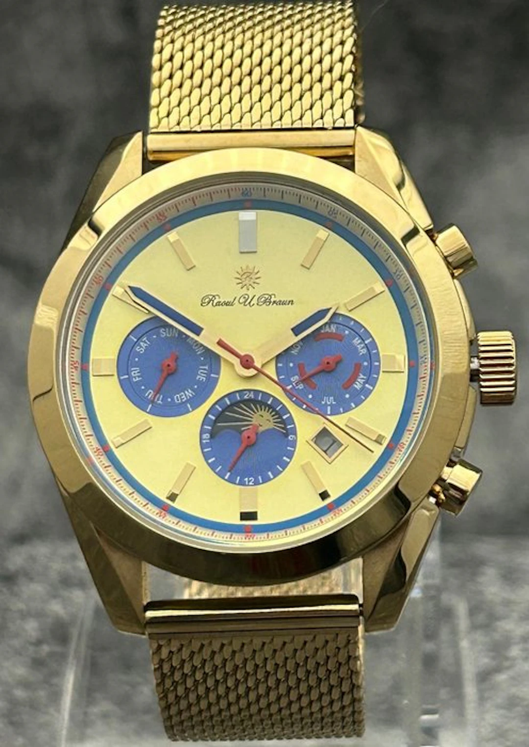 Raoul U. Braun - Calender - No reserve price - Men - 2000-2010