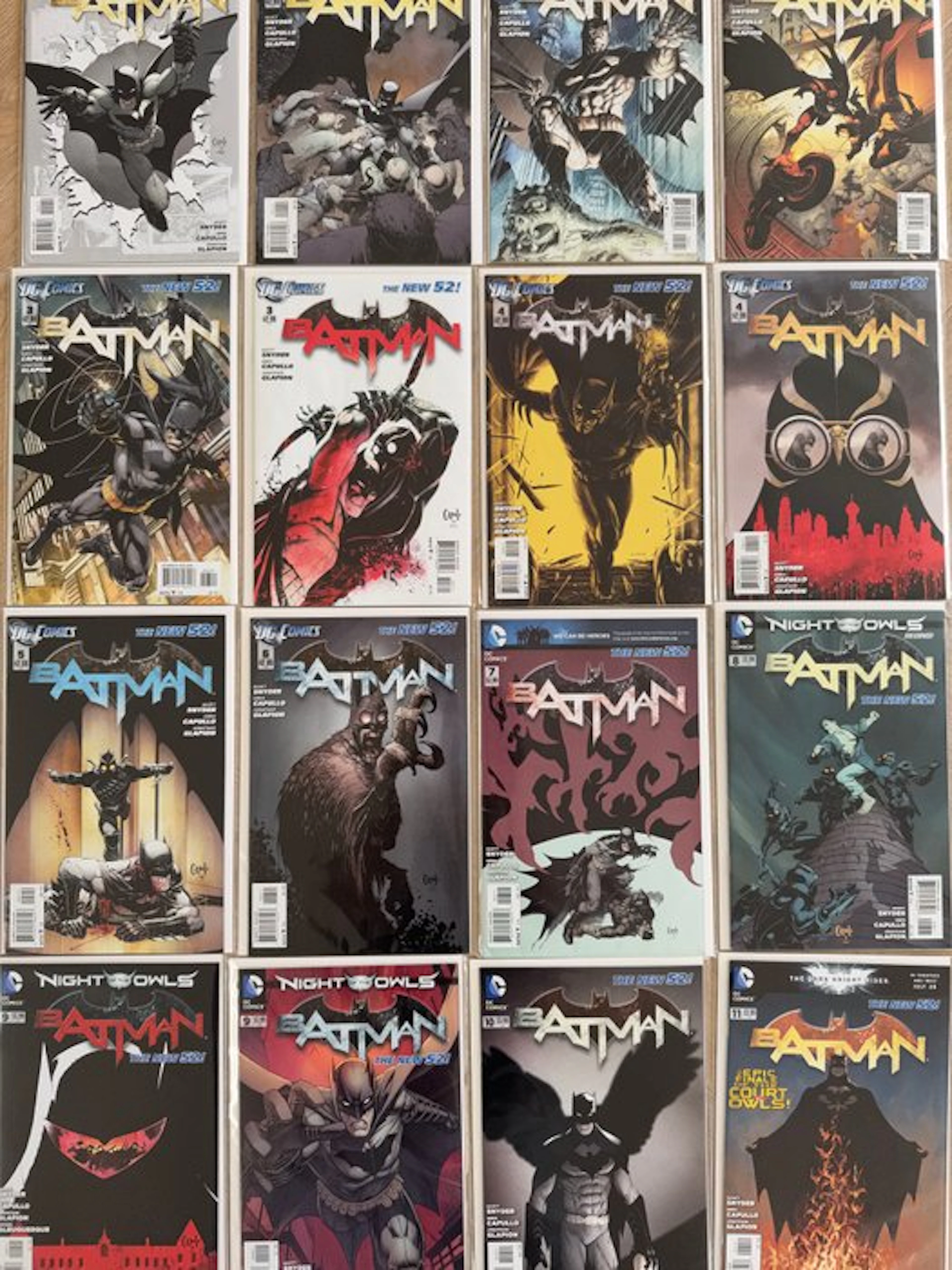 Batman - Batman (The New 52) lot - 30 Comic collection...