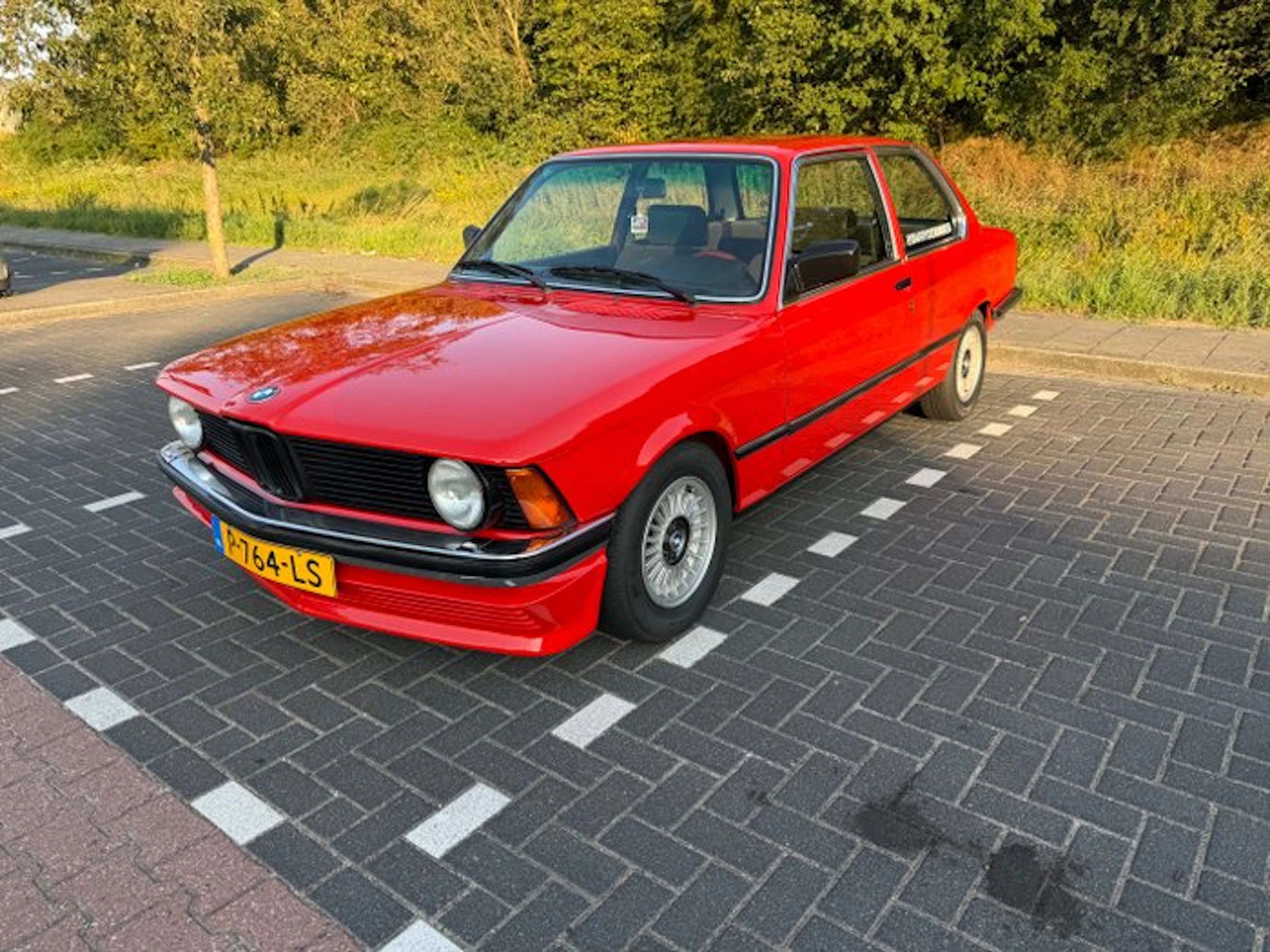 BMW - E21 315 - 1983