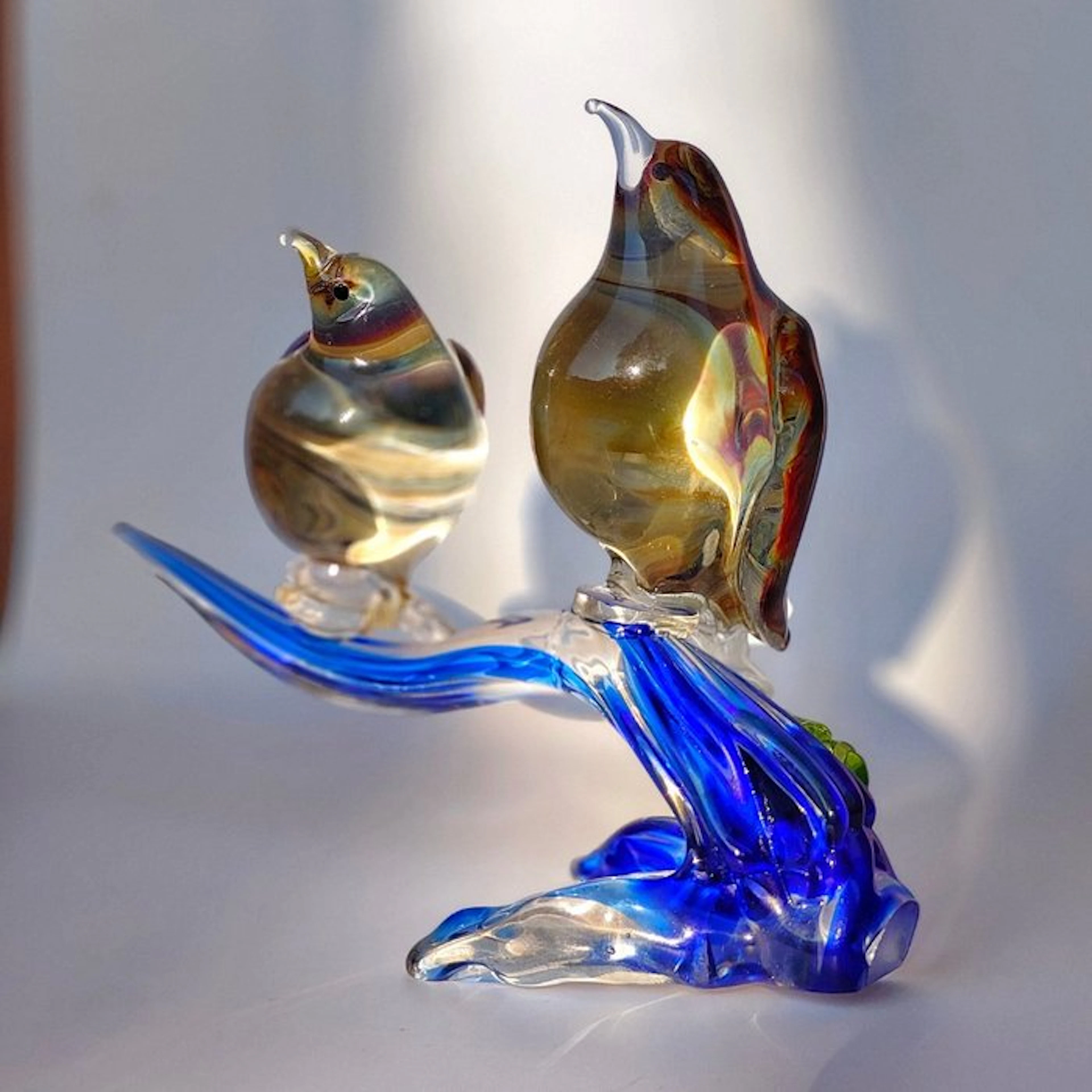 Decorative ornament - TAGLIAPIETRA FABIO - Italy - Insieme Blu
