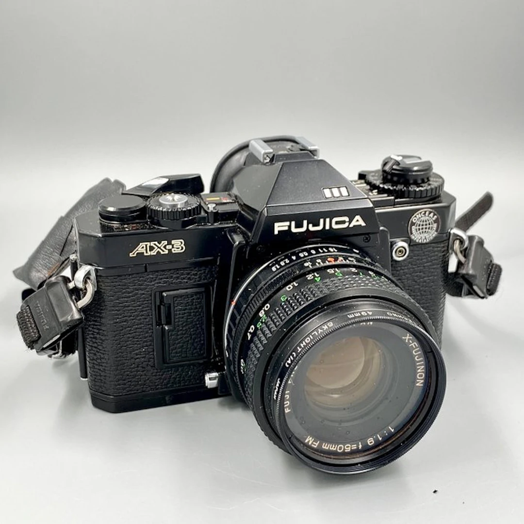 Fujica AX-3 + 1,9/50mm | Single lens reflex camera (SLR)