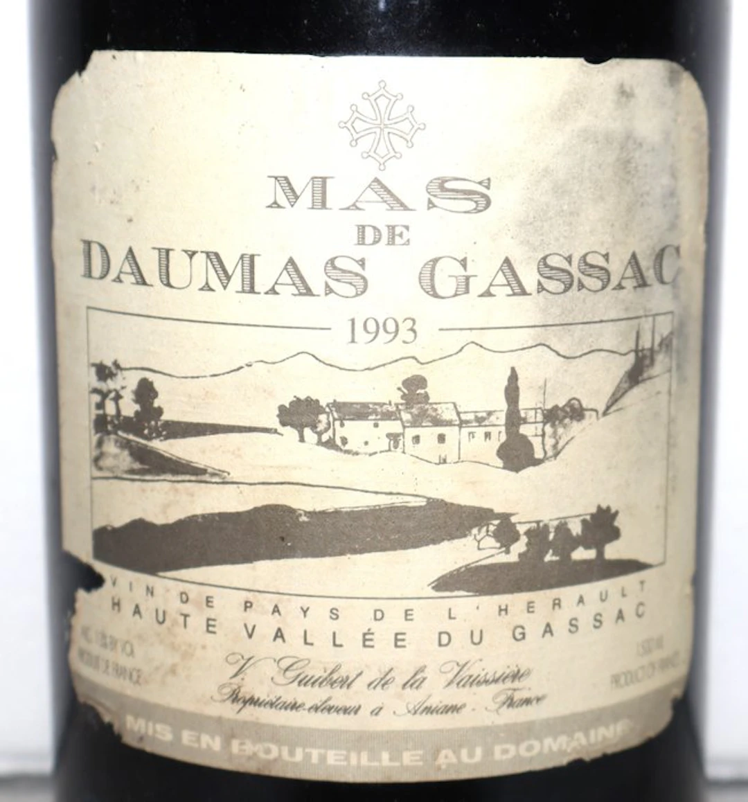 1993 Domaine du Mas de Daumas Gassac - Languedoc - 1 Magnum (1.5L)