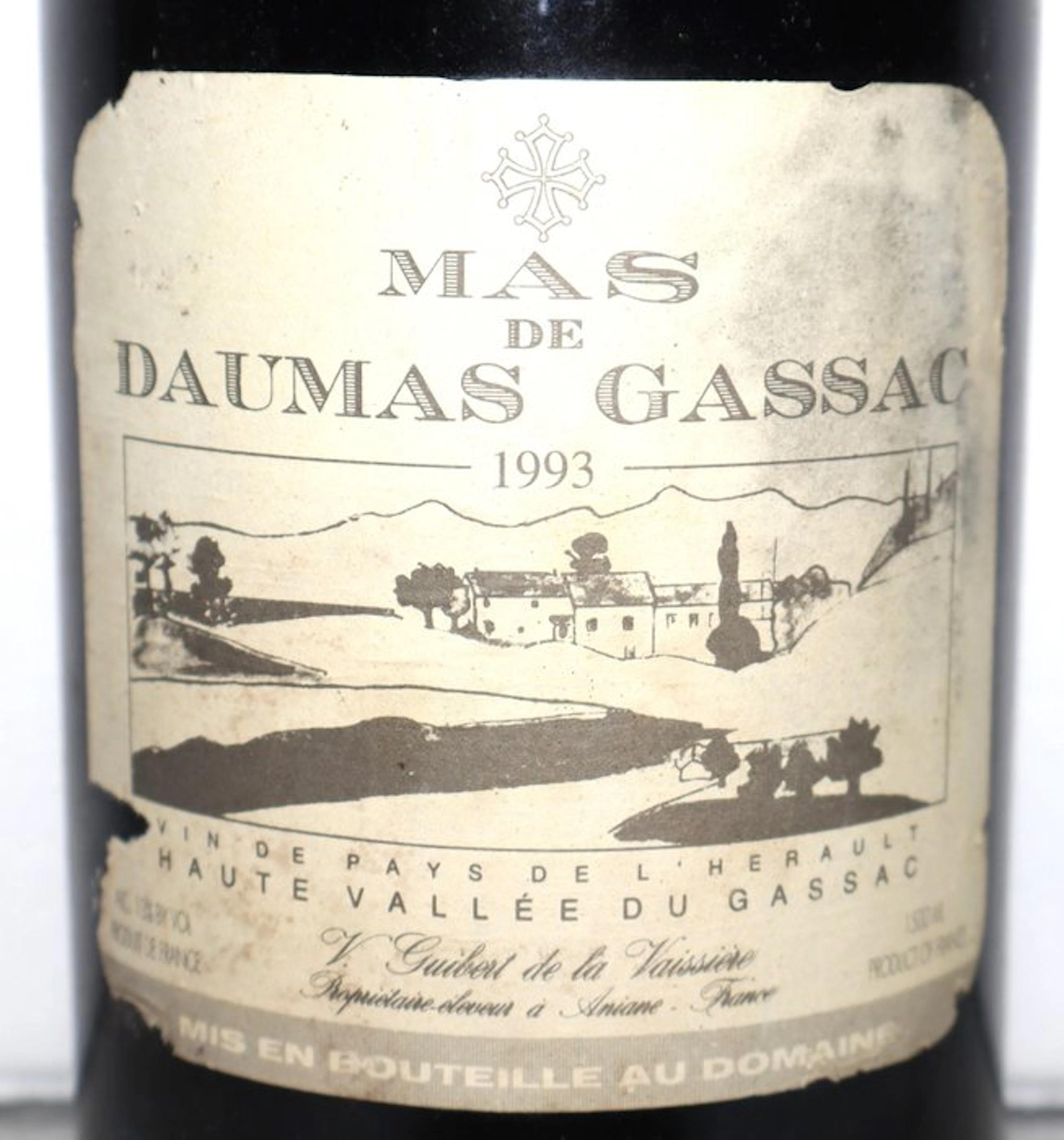 1993 Domaine du Mas de Daumas Gassac - Languedoc - 1 Magnum (1.5L)