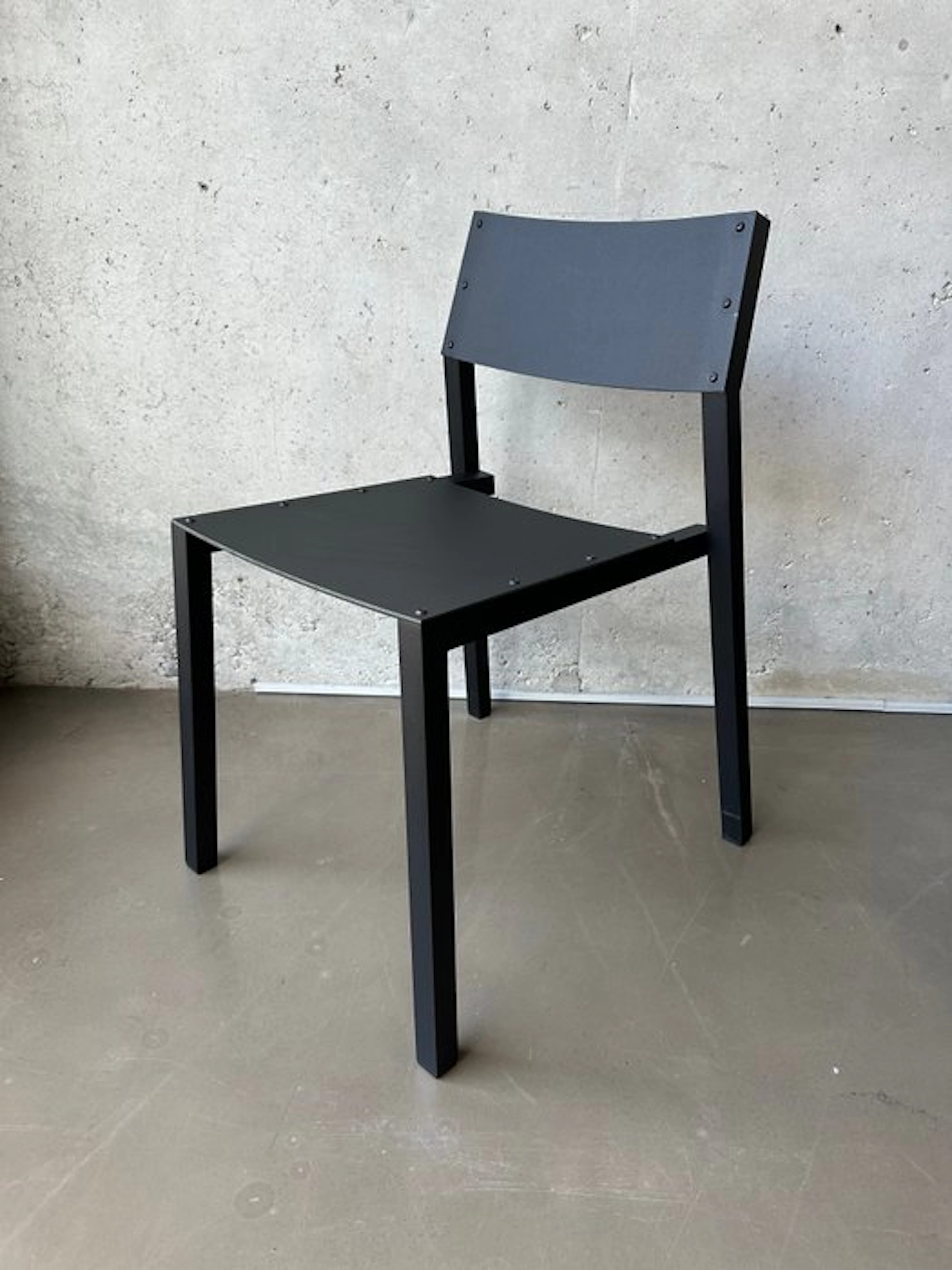 Jesse Visser - Chair (2) - Steel - Tube Chair