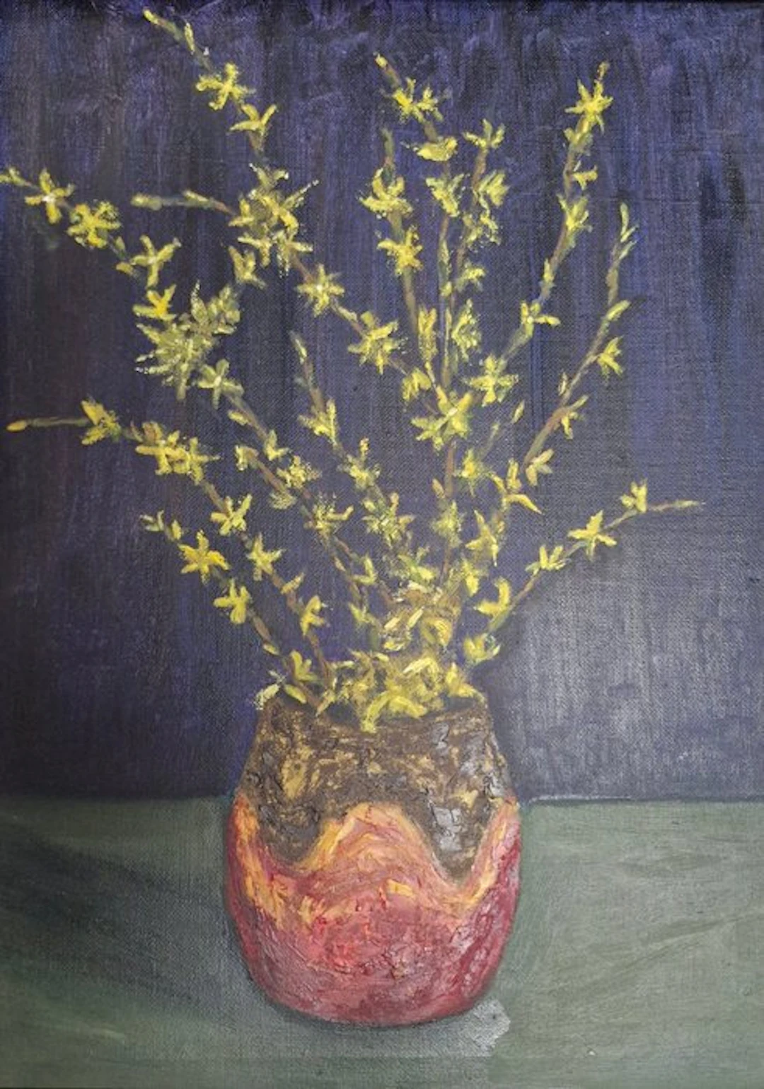 European school (XX) - Bloemenrust