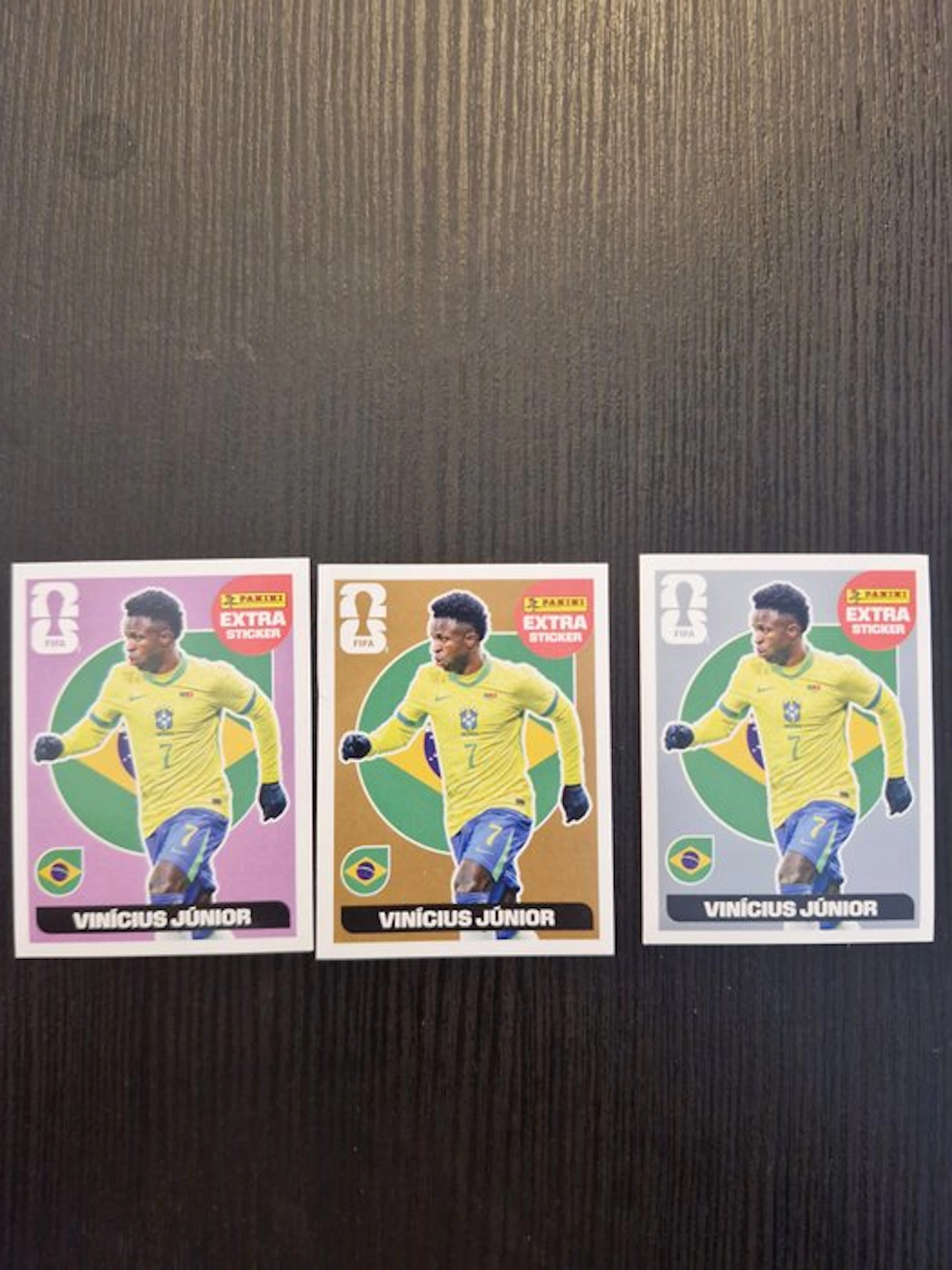 Panini Vini Jr. - 3 Card - Good (GD)