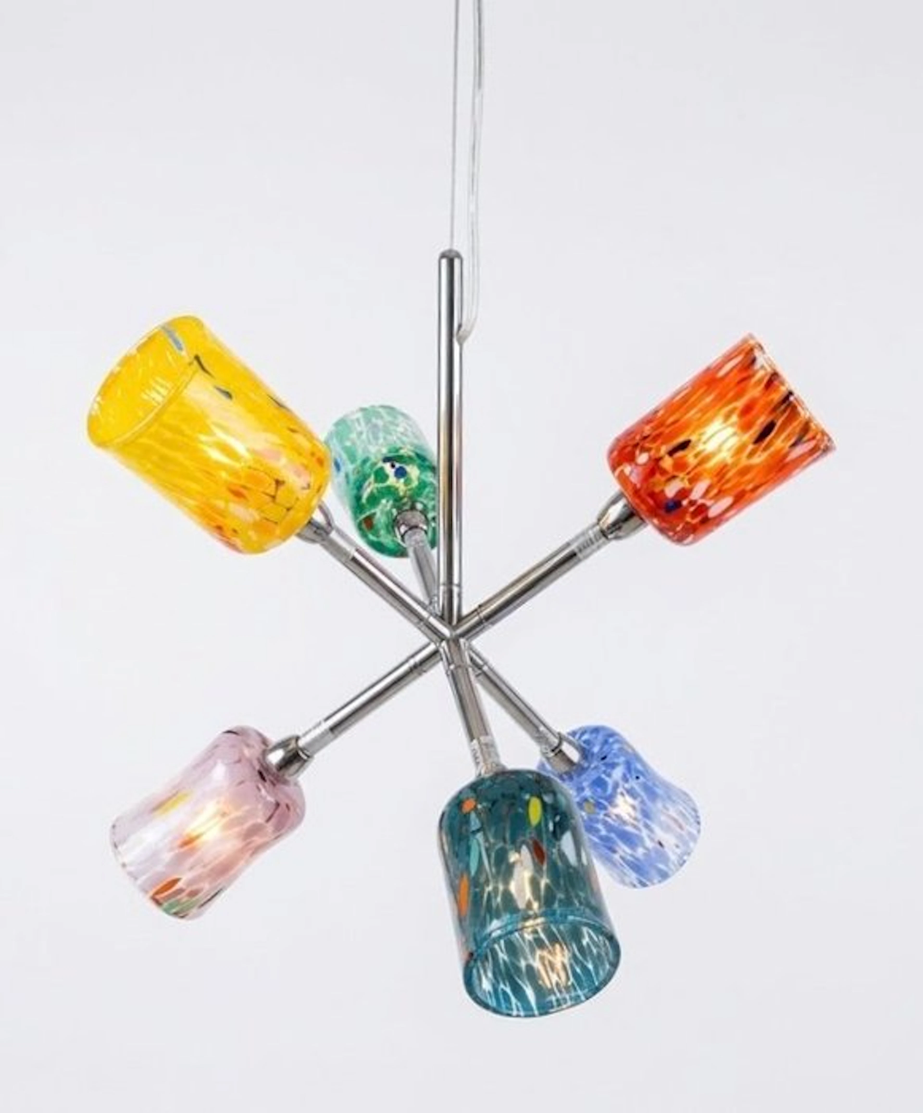 Cluster ceiling lamp - Glass