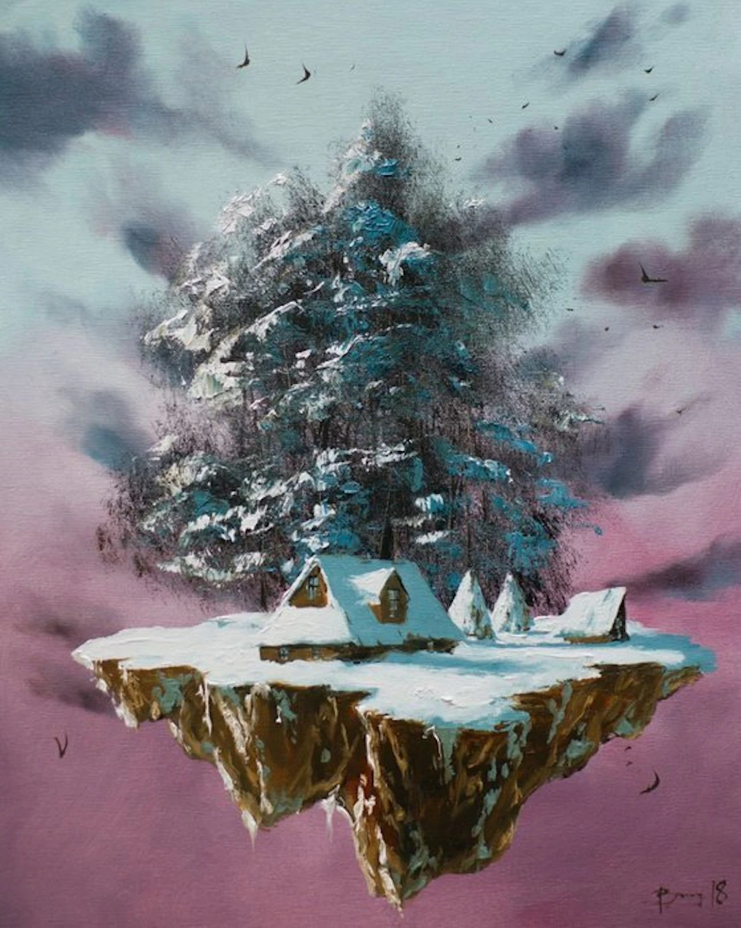 Adam Burczyc - Winter aura