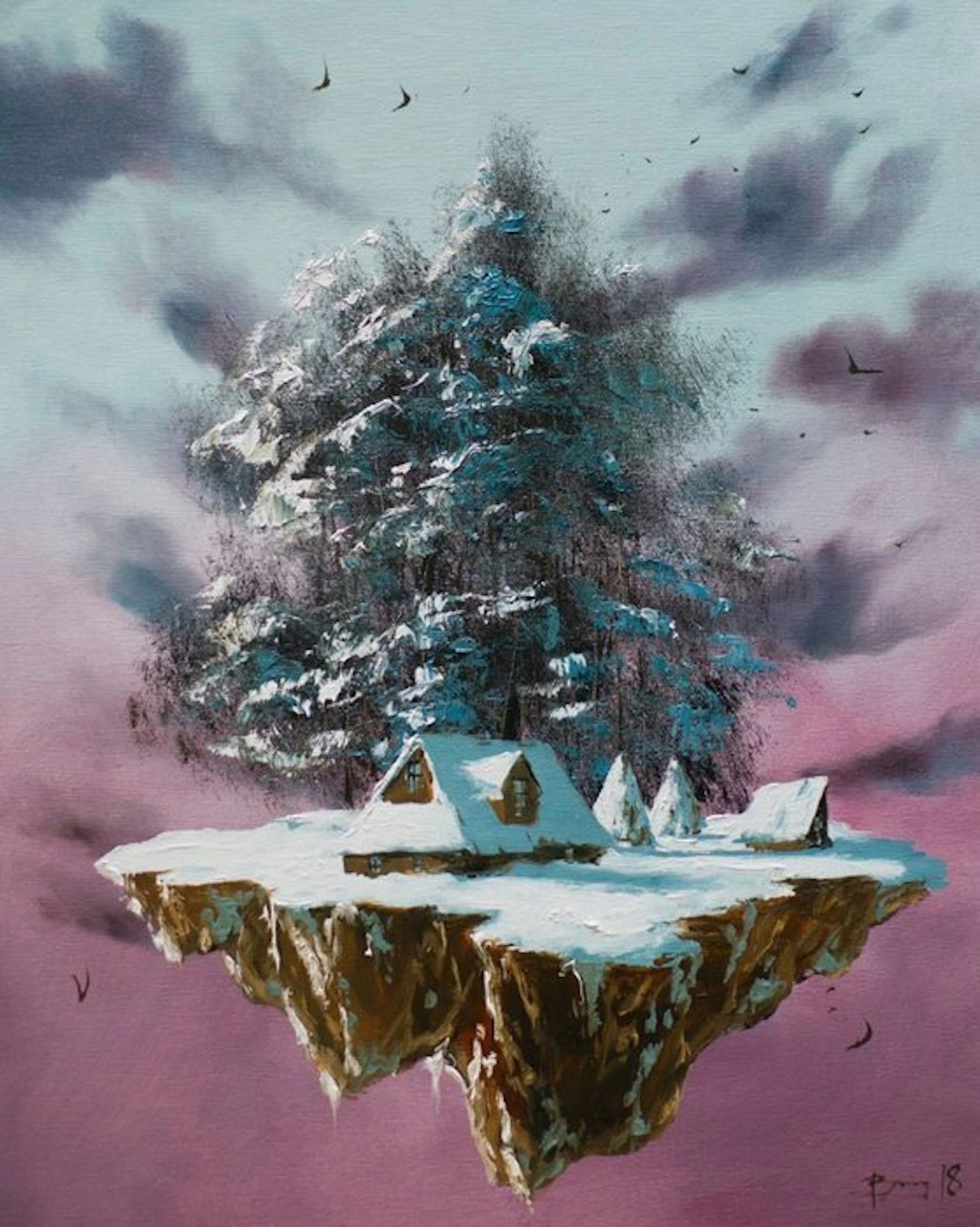 Adam Burczyc - Winter aura