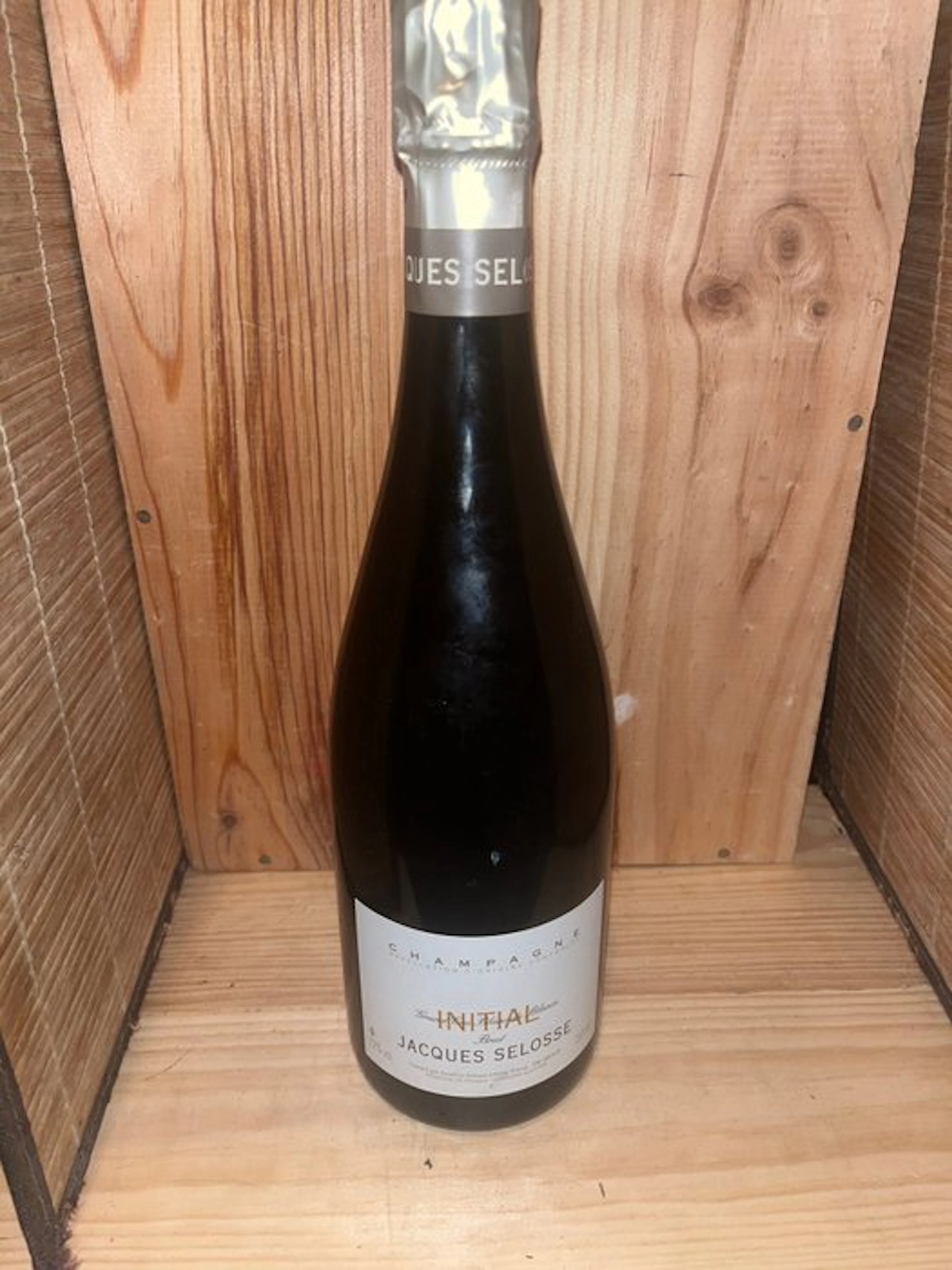 Jacques Selosse, Initial - Champagne Brut, Blanc de Blancs - 1 Bottle (0.75L)