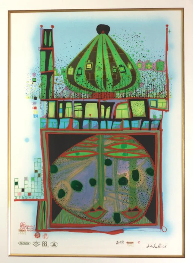 Friedensreich Hundertwasser (1928-2000) - 10002 Nights...