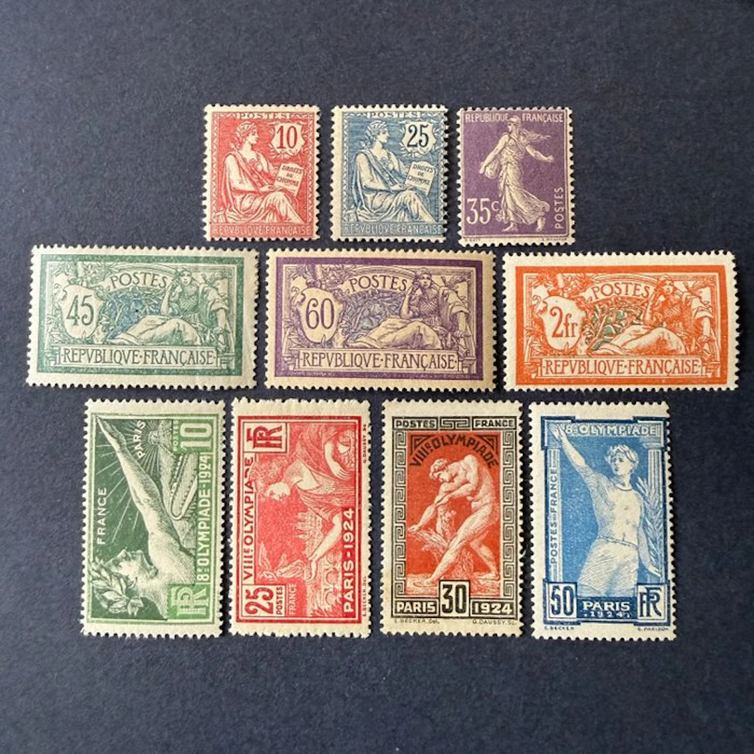 France - Yvert 124