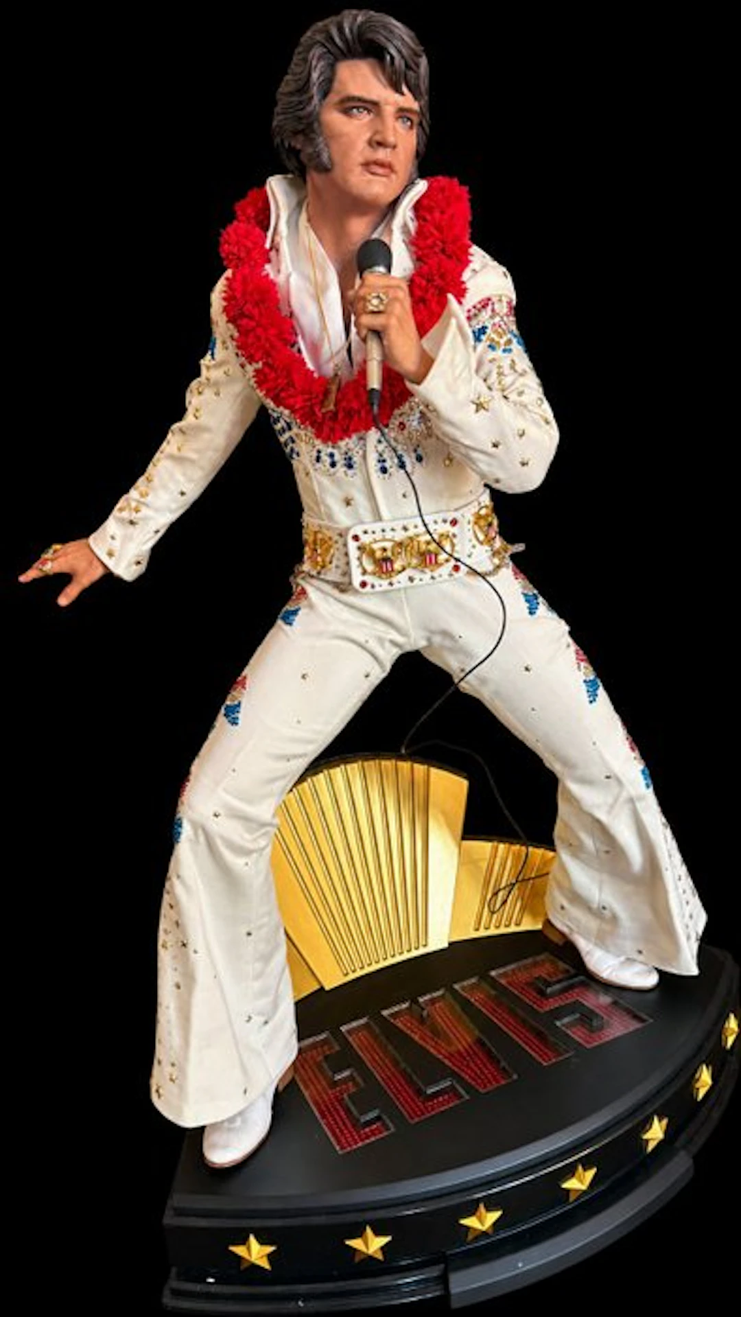 Blitzway - Action figure Elvis Presley - 1/4 Scale Statue - 2010-2020 - China