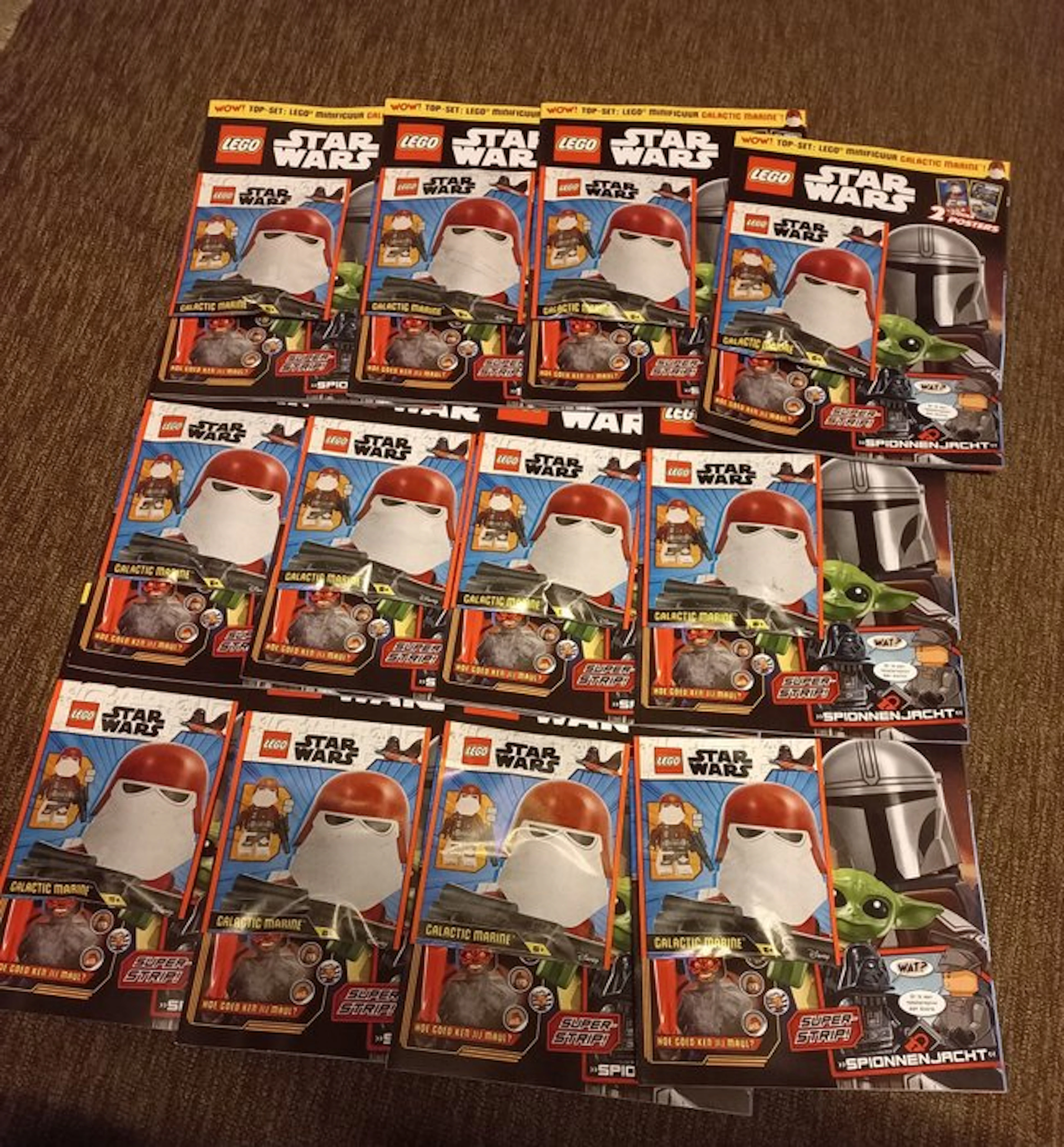 LEGO Minifigure - Star Wars - Stars Wars , Galactic Marines