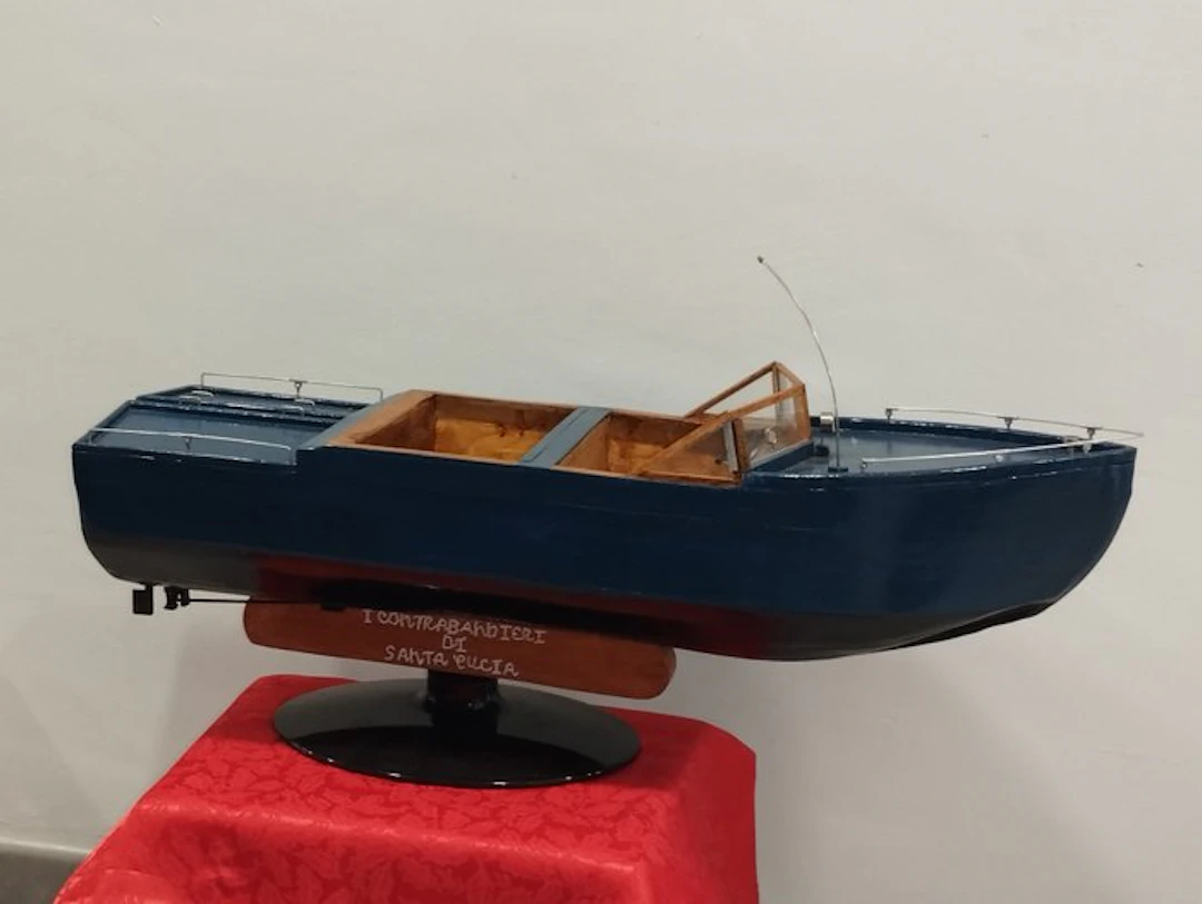 Model ship