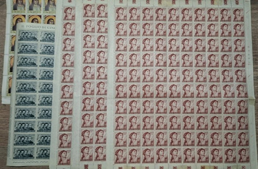 Italy 1961 - Republic - Sassone cat...