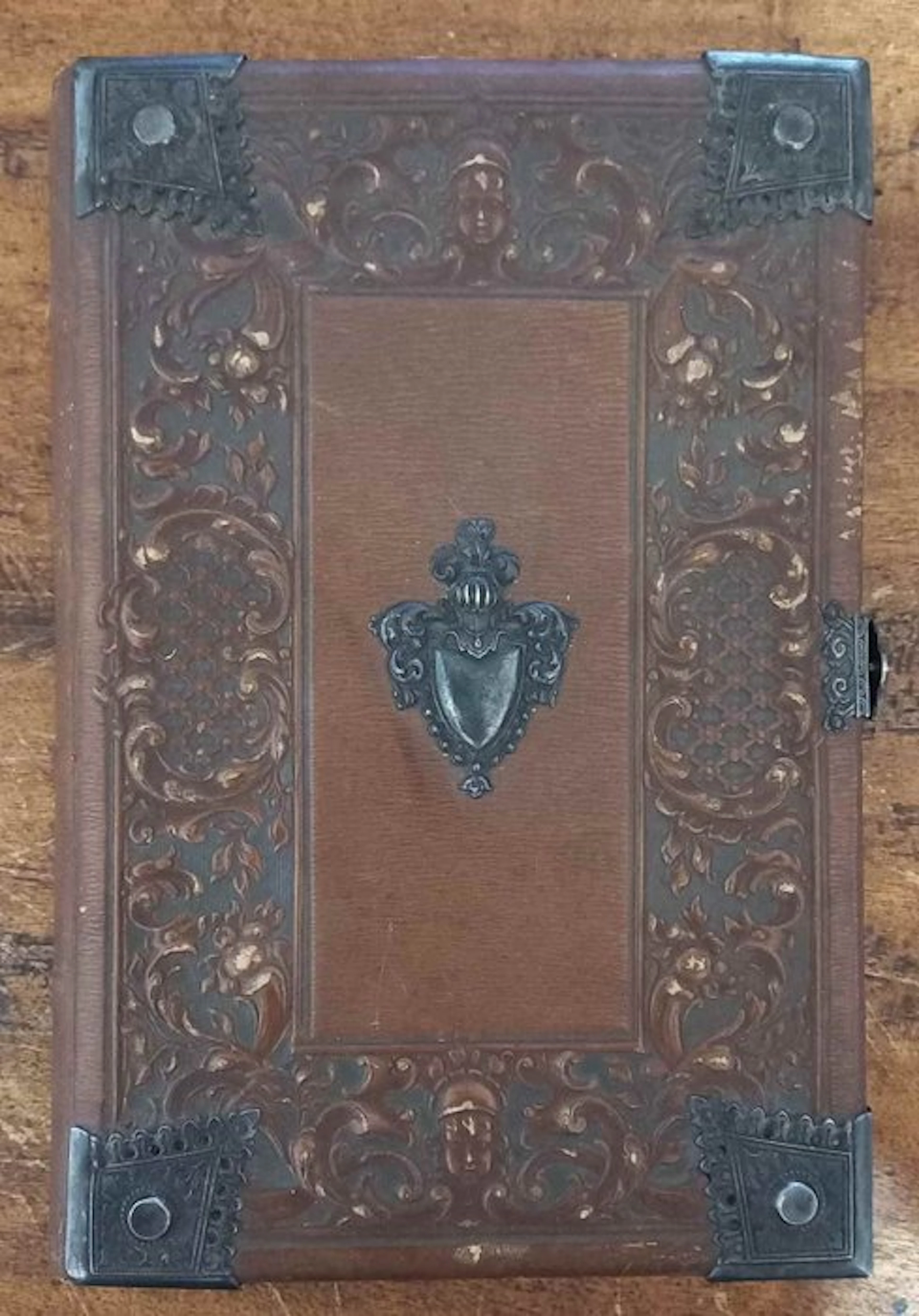 Italian, French - Calendar book - 1908