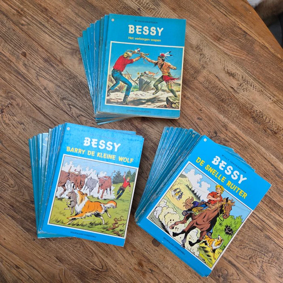 Bessy 69 t/m 161 - opeenvolgende reeks SC - 93 Album - First edition