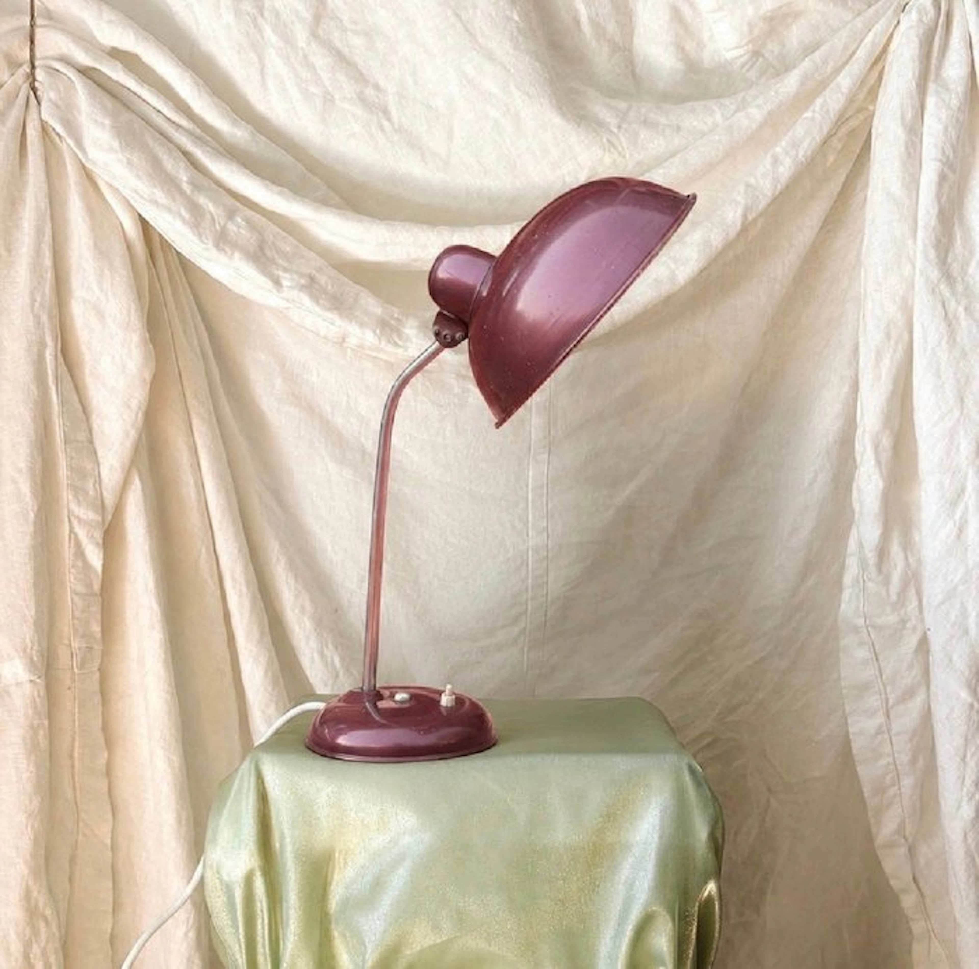 Helo - Table lamp - Metal - Industrial Mid Century