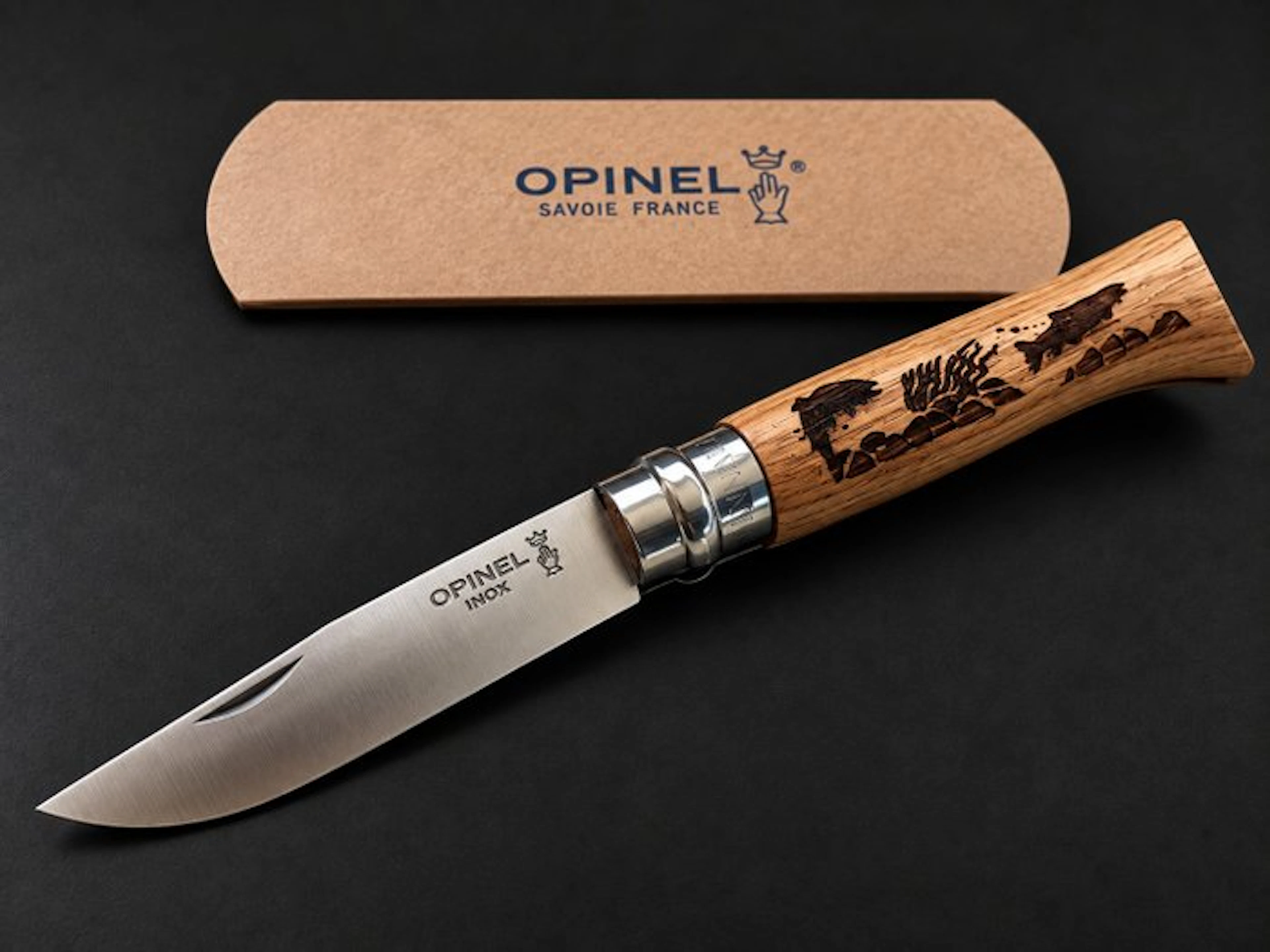 Opinel Opinel N°08 Pesce - Nuovo – Coltello pieghevole...