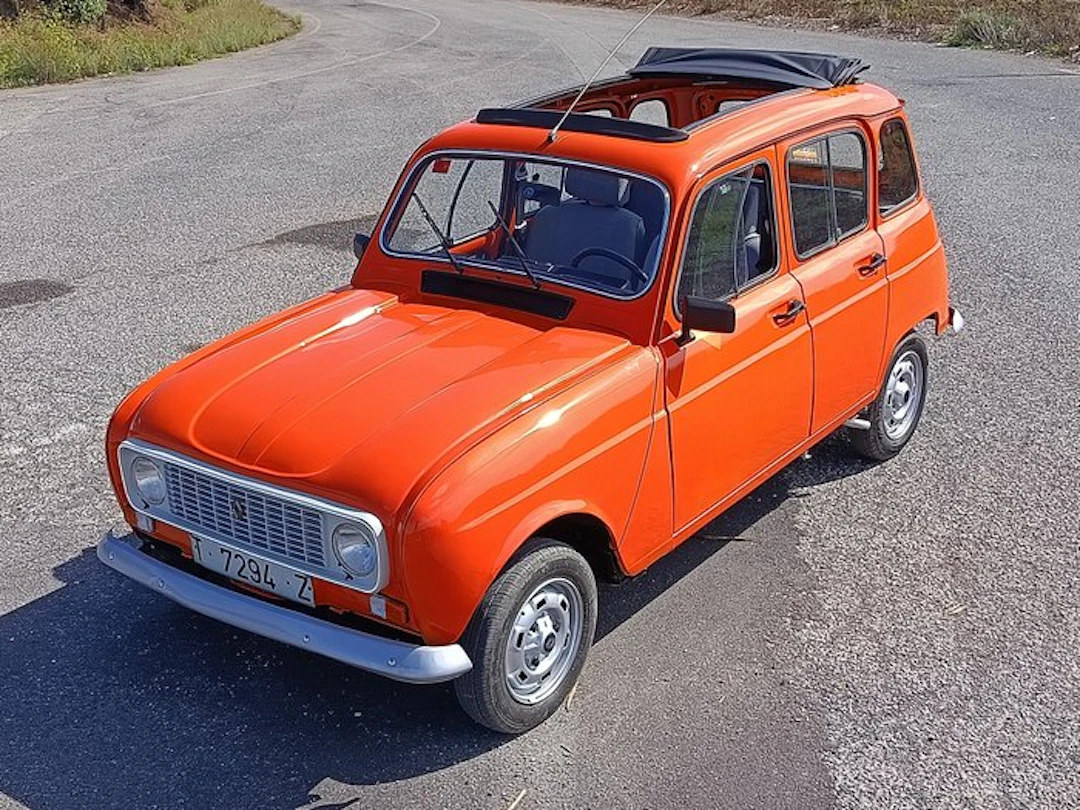 Renault - 4 - NO RESERVE - 1989