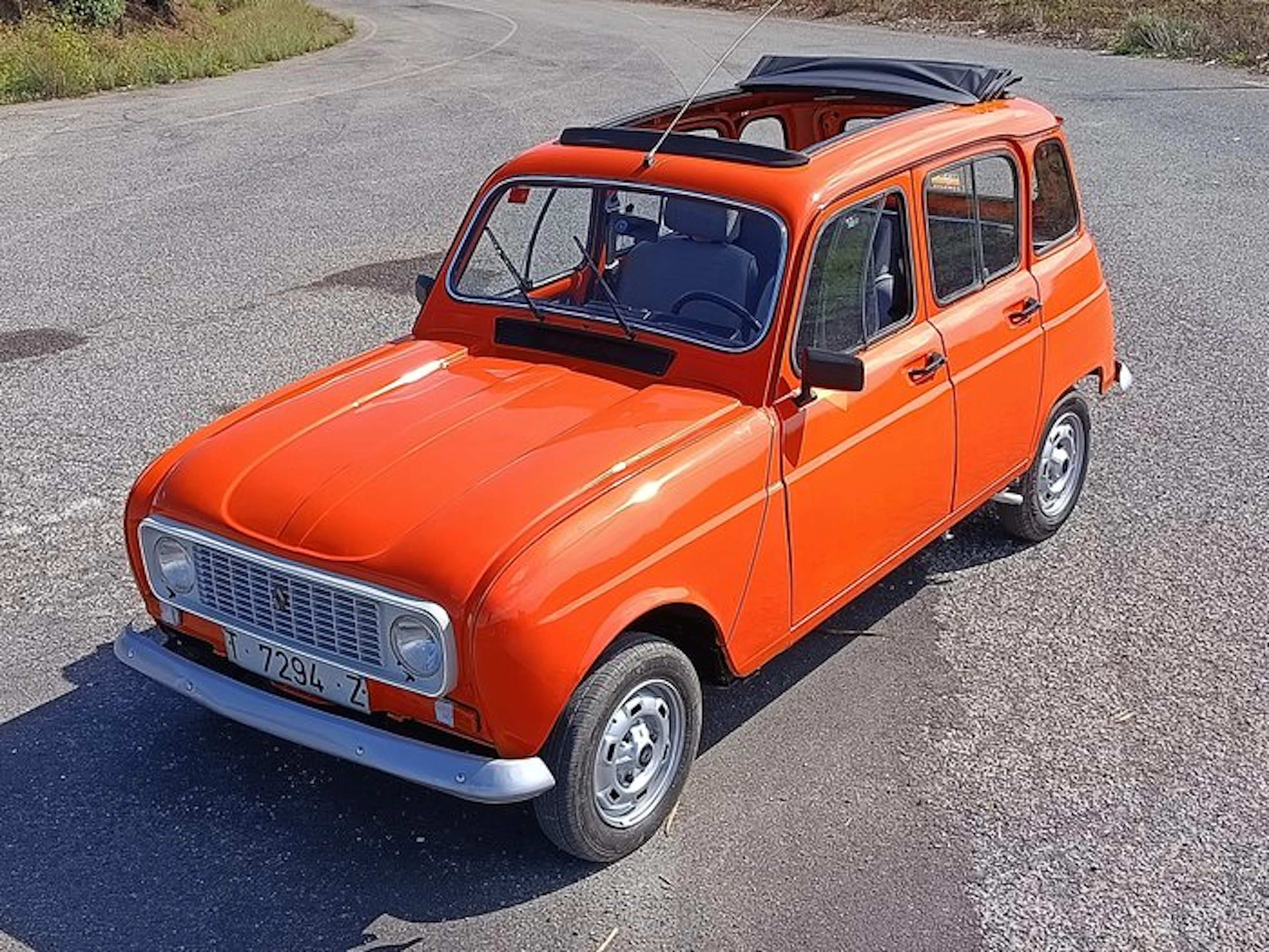 Renault - 4 - NO RESERVE - 1989