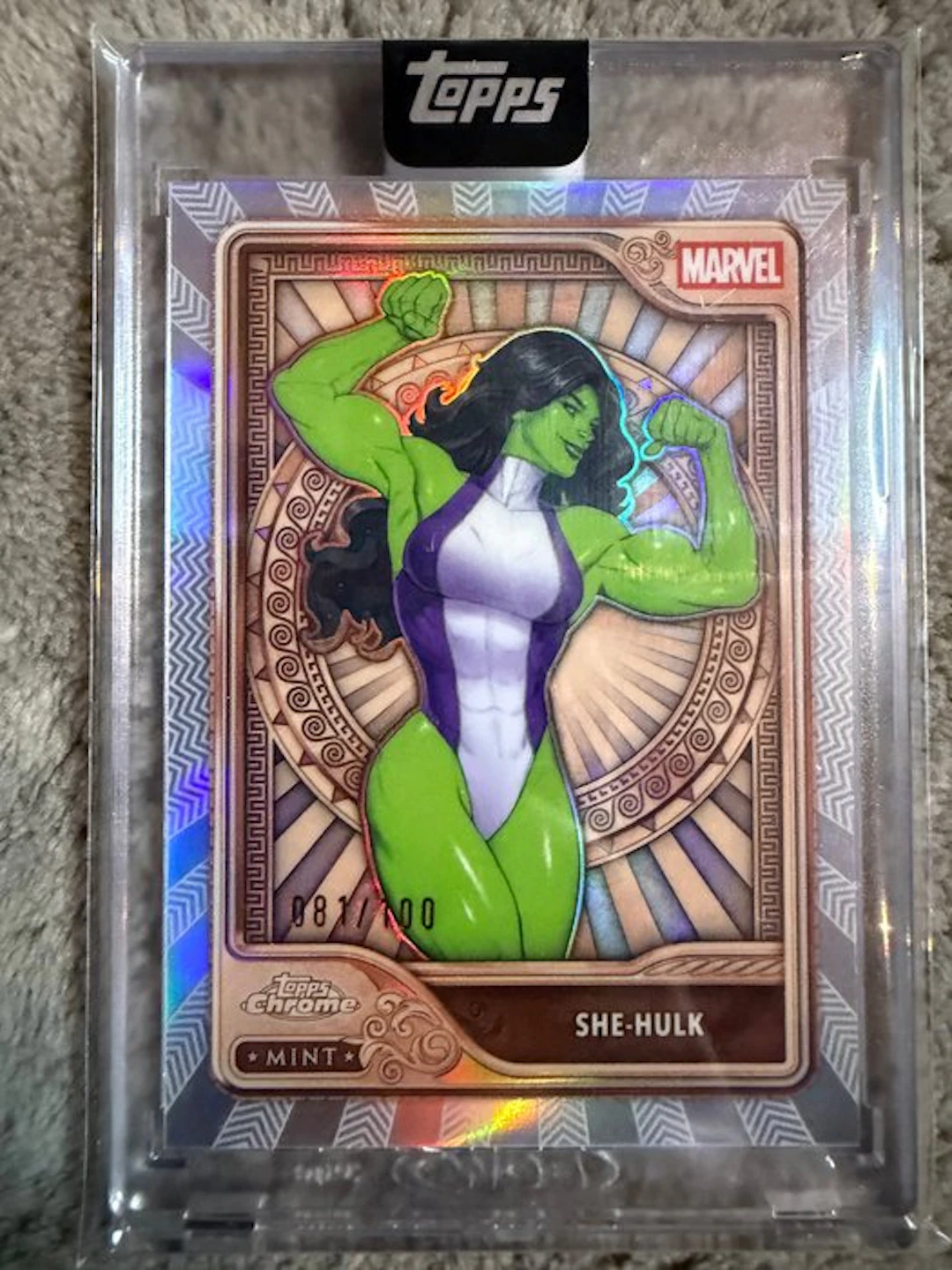 2026 Topps Mint Marvel – 40 Card Lot – Gold