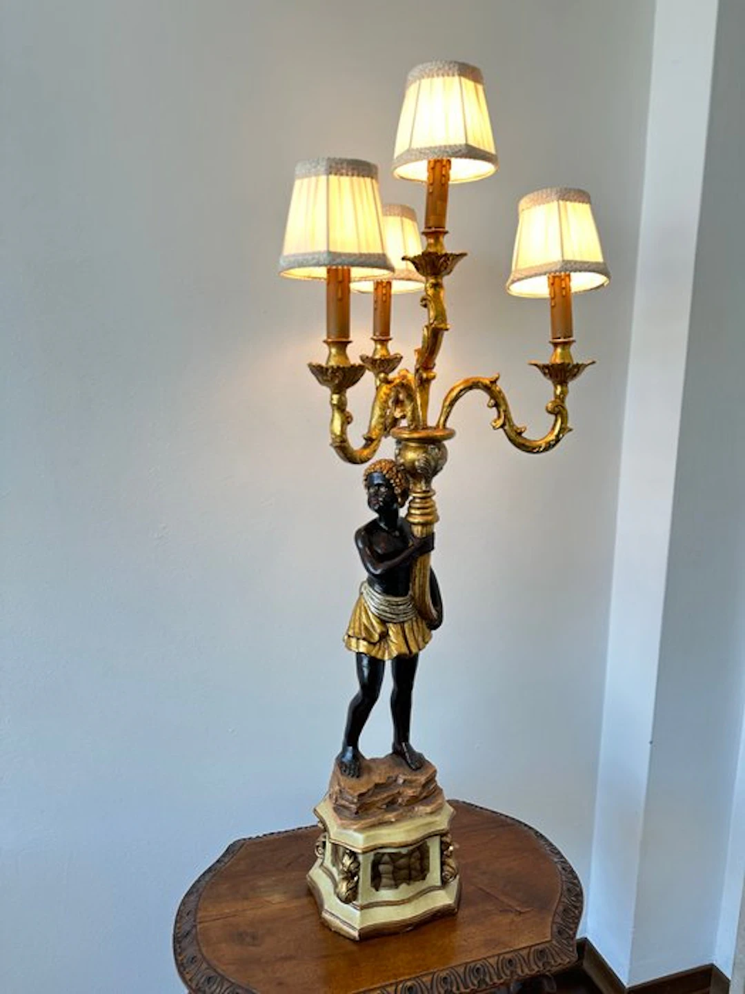 Table lamp - Resin - Moro Veneziano Lamp