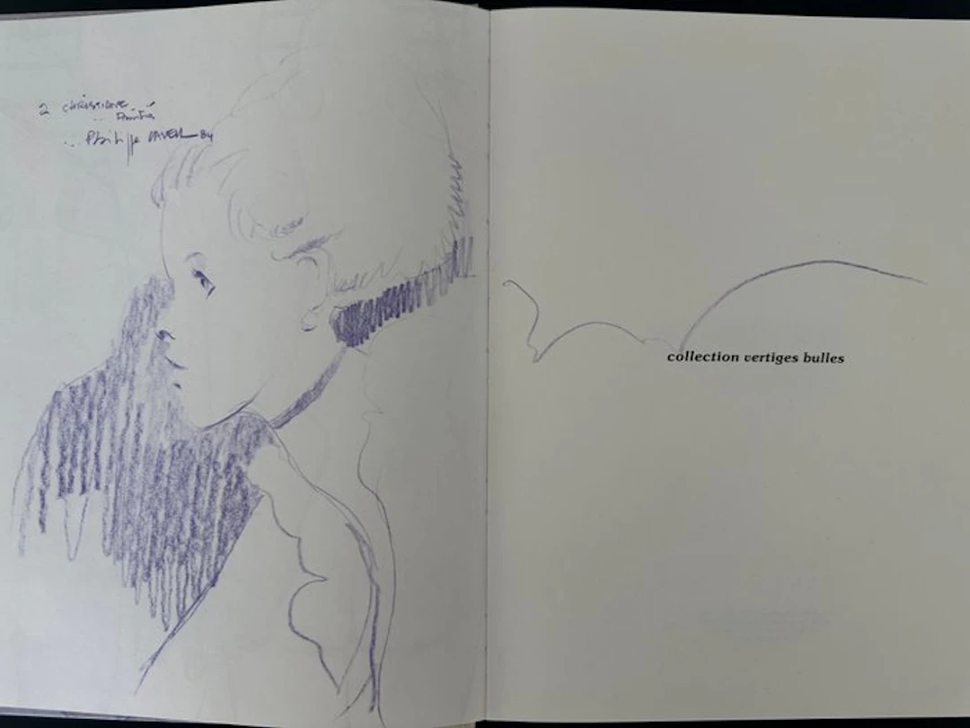 Juliette de Sade T2 + dédicace - C - 1 Album - First edition - 1983