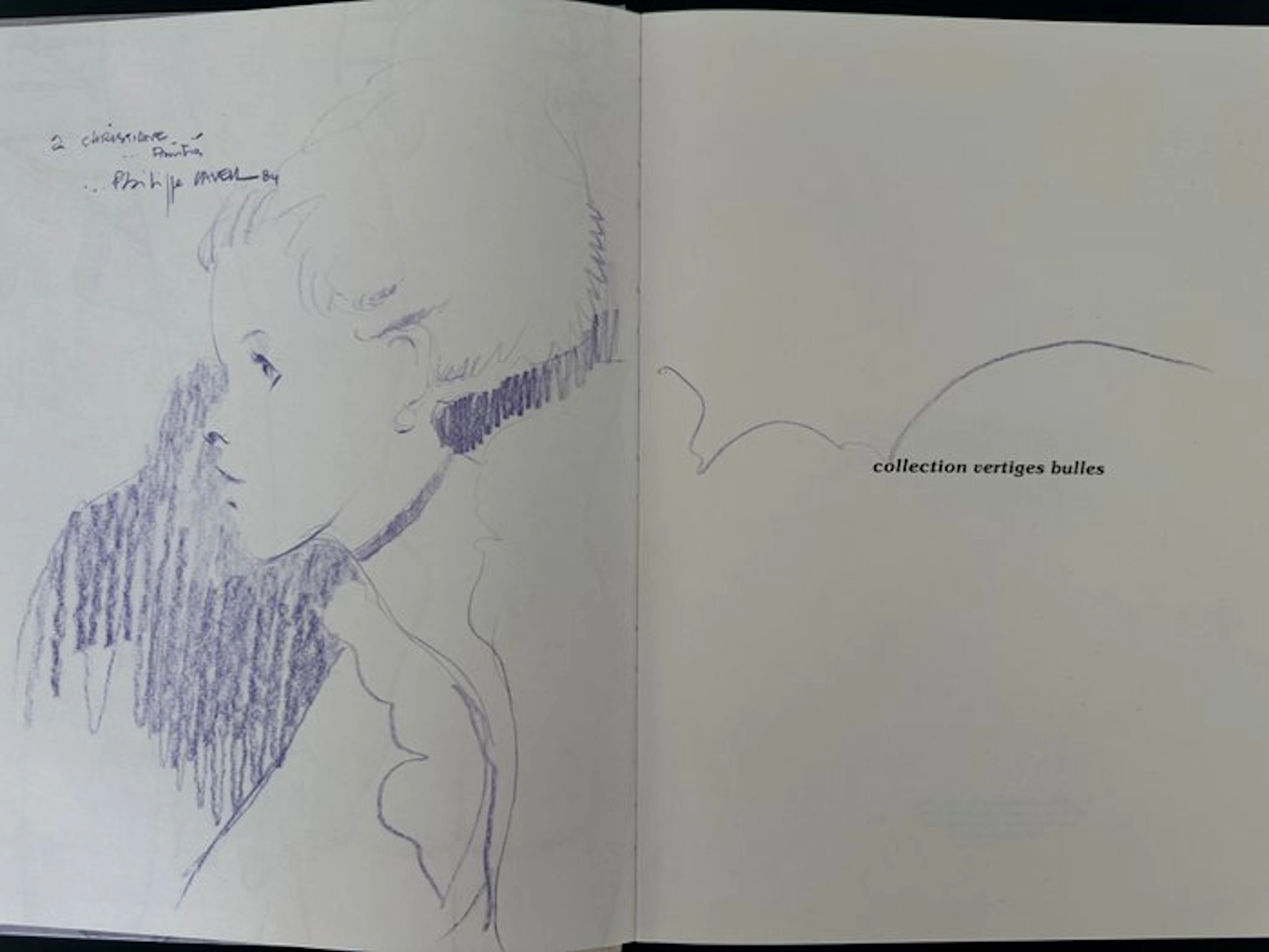 Juliette de Sade T2 + dédicace - C - 1 Album - First edition - 1983