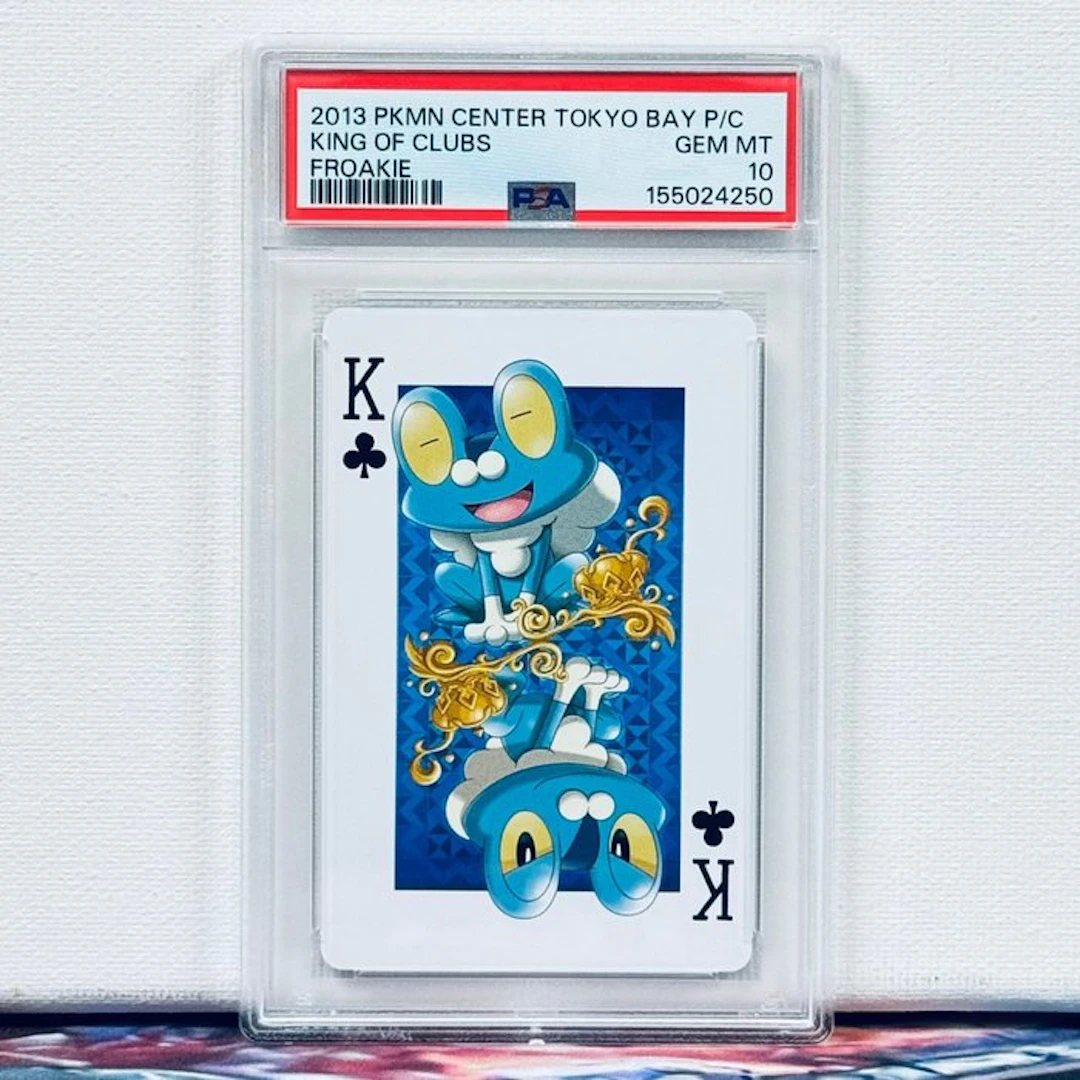 Pokémon Graded card - King of Clubs 2013 PKMN Center...